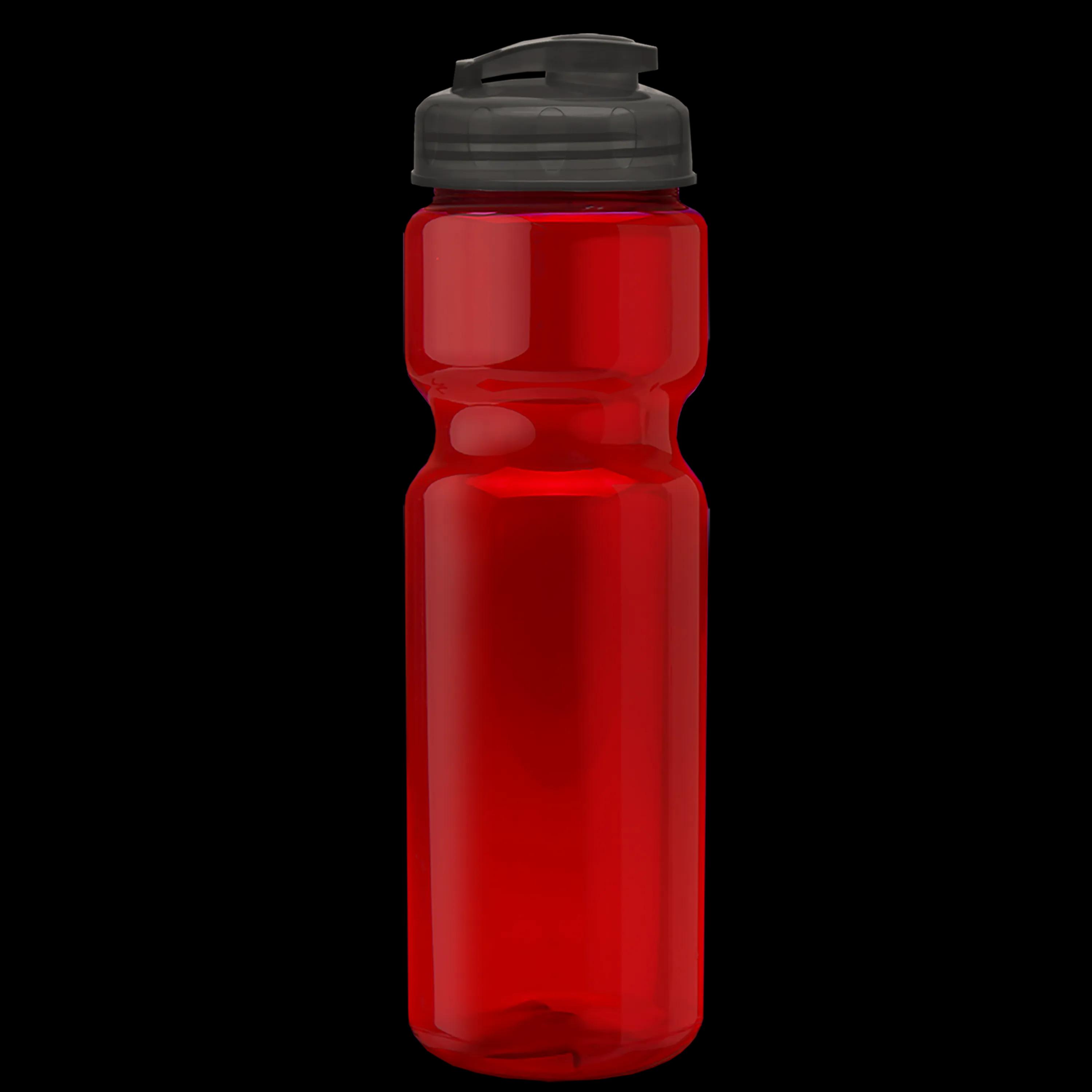 Garyline® Champ Recycled Bottle with Flip-Top Lid - 28 oz. 63 of 474
