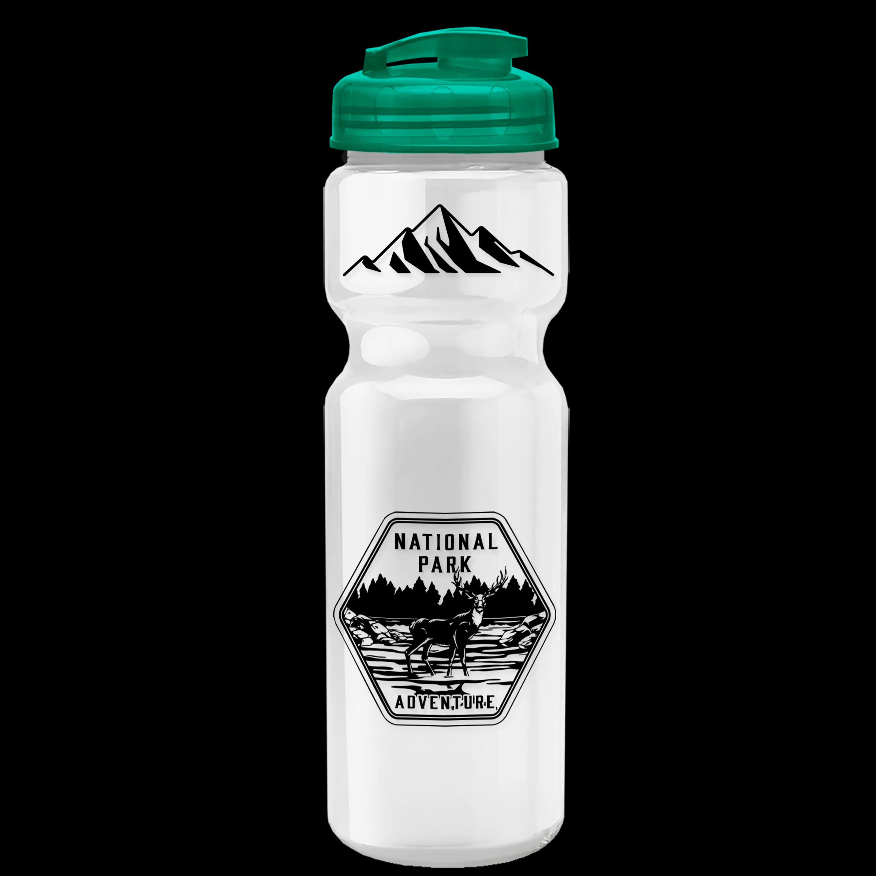 Garyline® Champ Recycled Bottle with Flip-Top Lid - 28 oz. 360 of 474