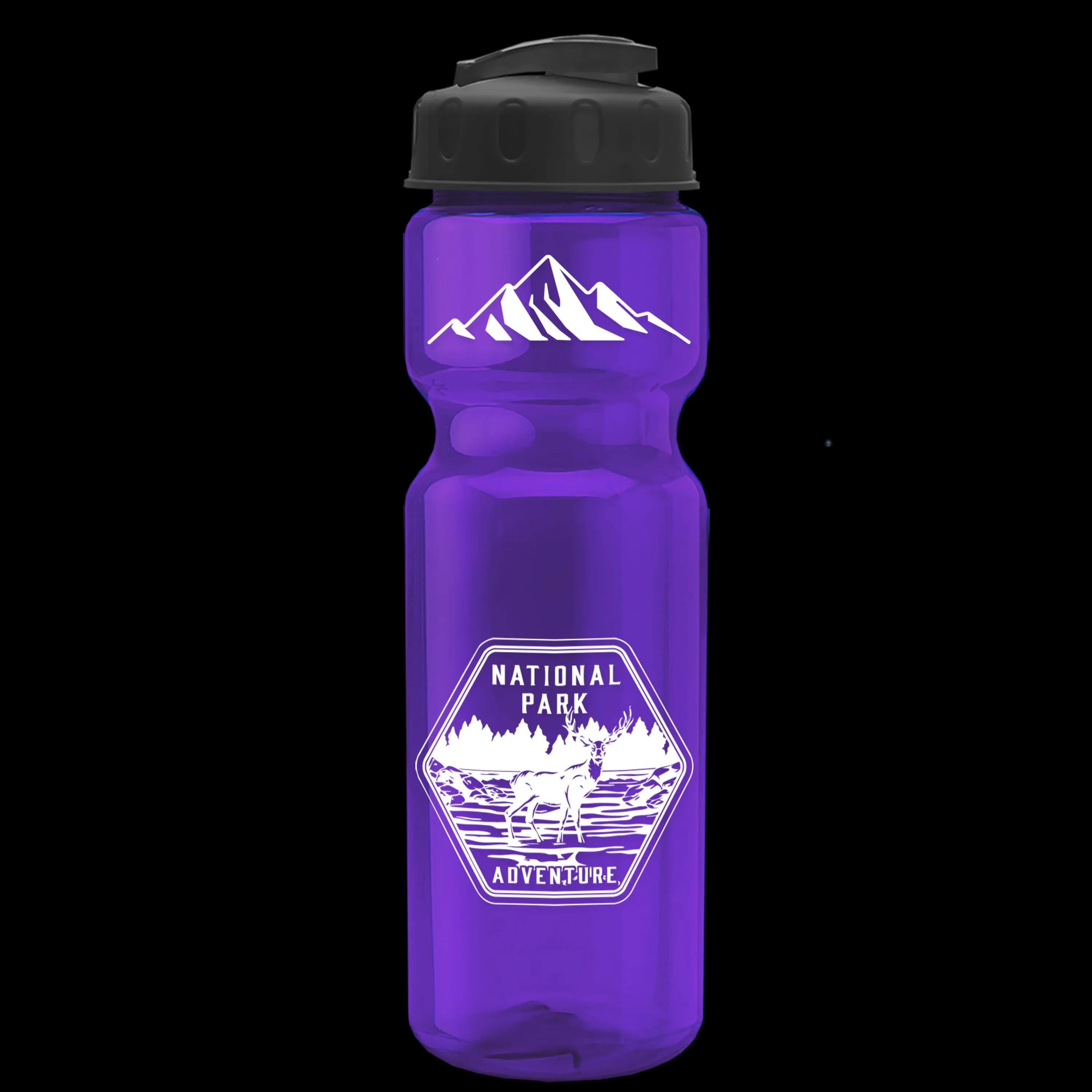 Garyline® Champ Recycled Bottle with Flip-Top Lid - 28 oz. 291 of 474