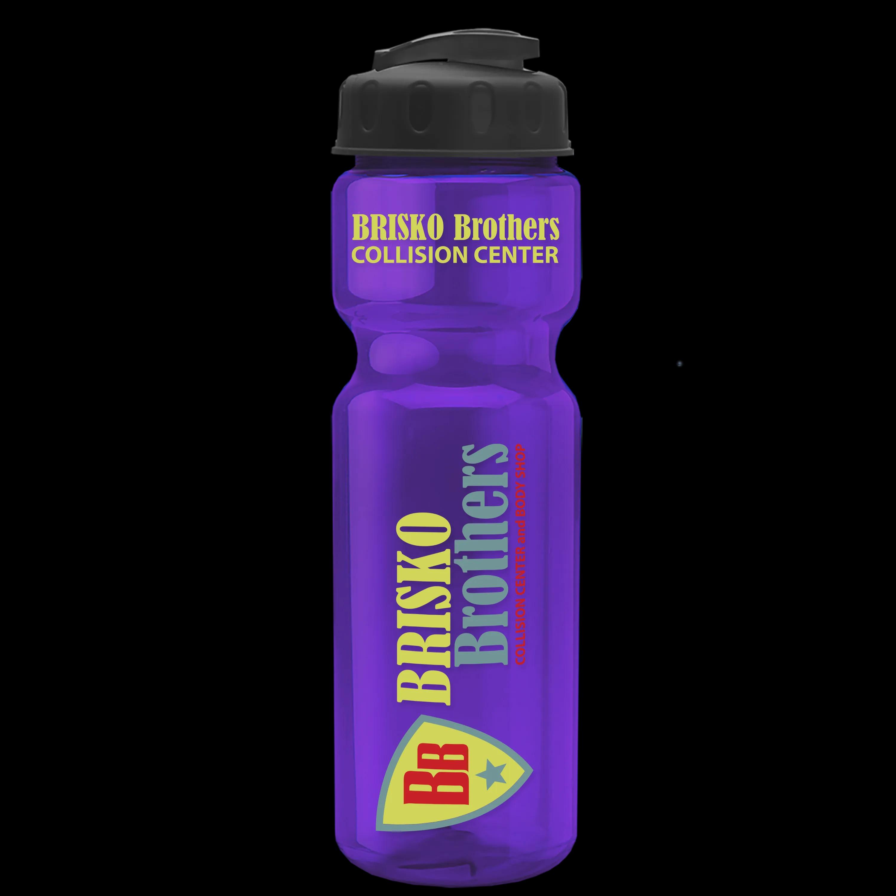 Garyline® Champ Recycled Bottle with Flip-Top Lid - 28 oz. 292 of 474