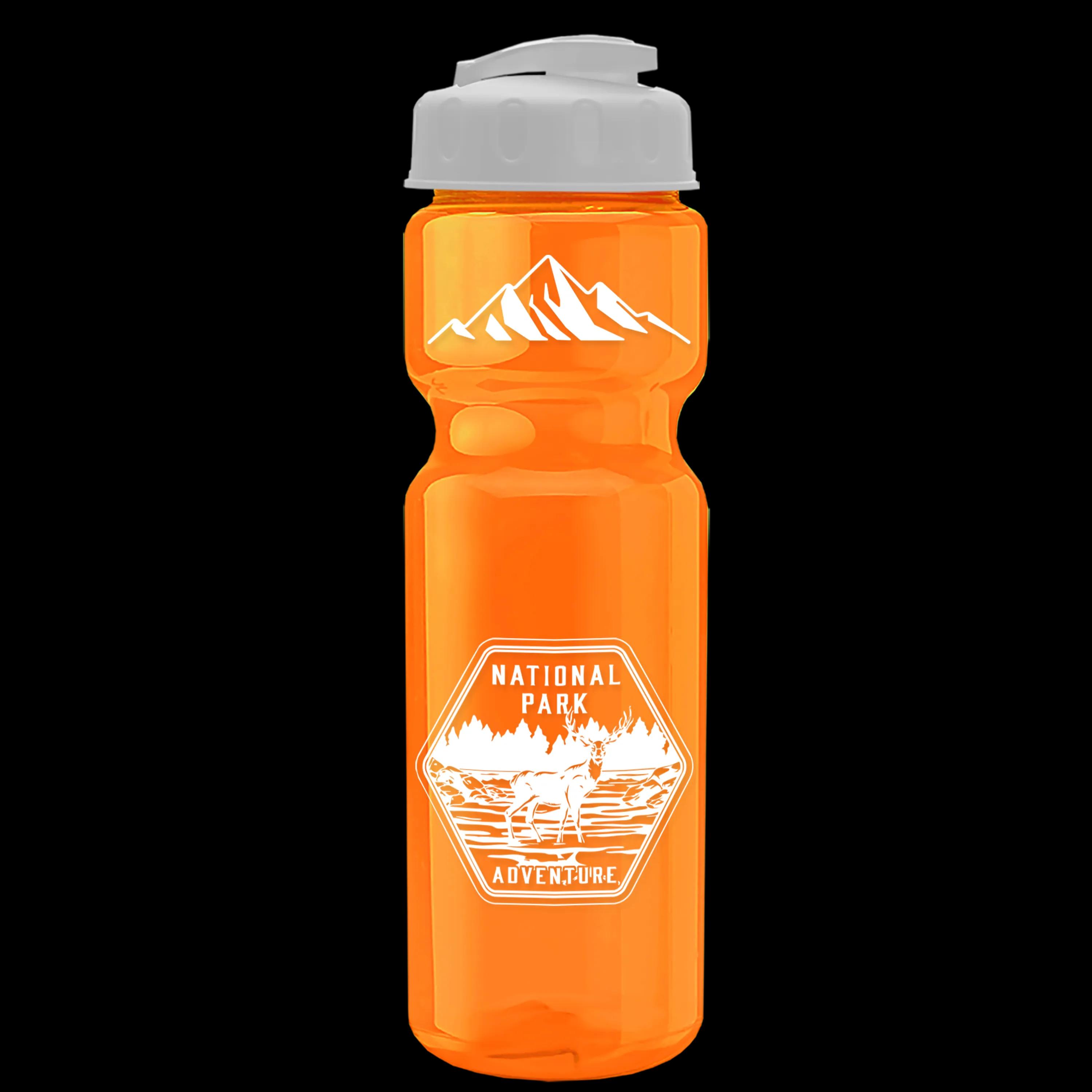 Garyline® Champ Recycled Bottle with Flip-Top Lid - 28 oz. 239 of 474