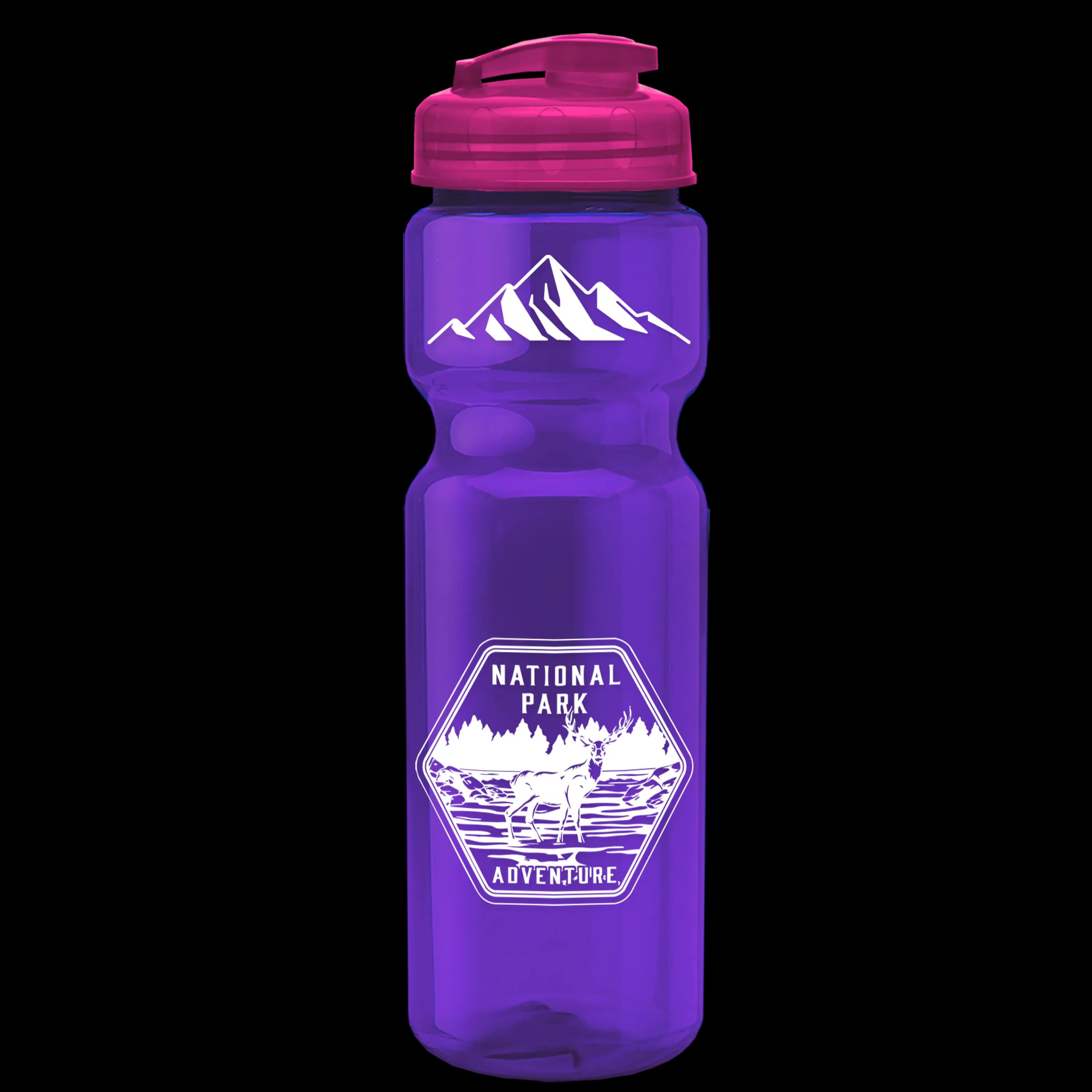 Garyline® Champ Recycled Bottle with Flip-Top Lid - 28 oz. 305 of 474