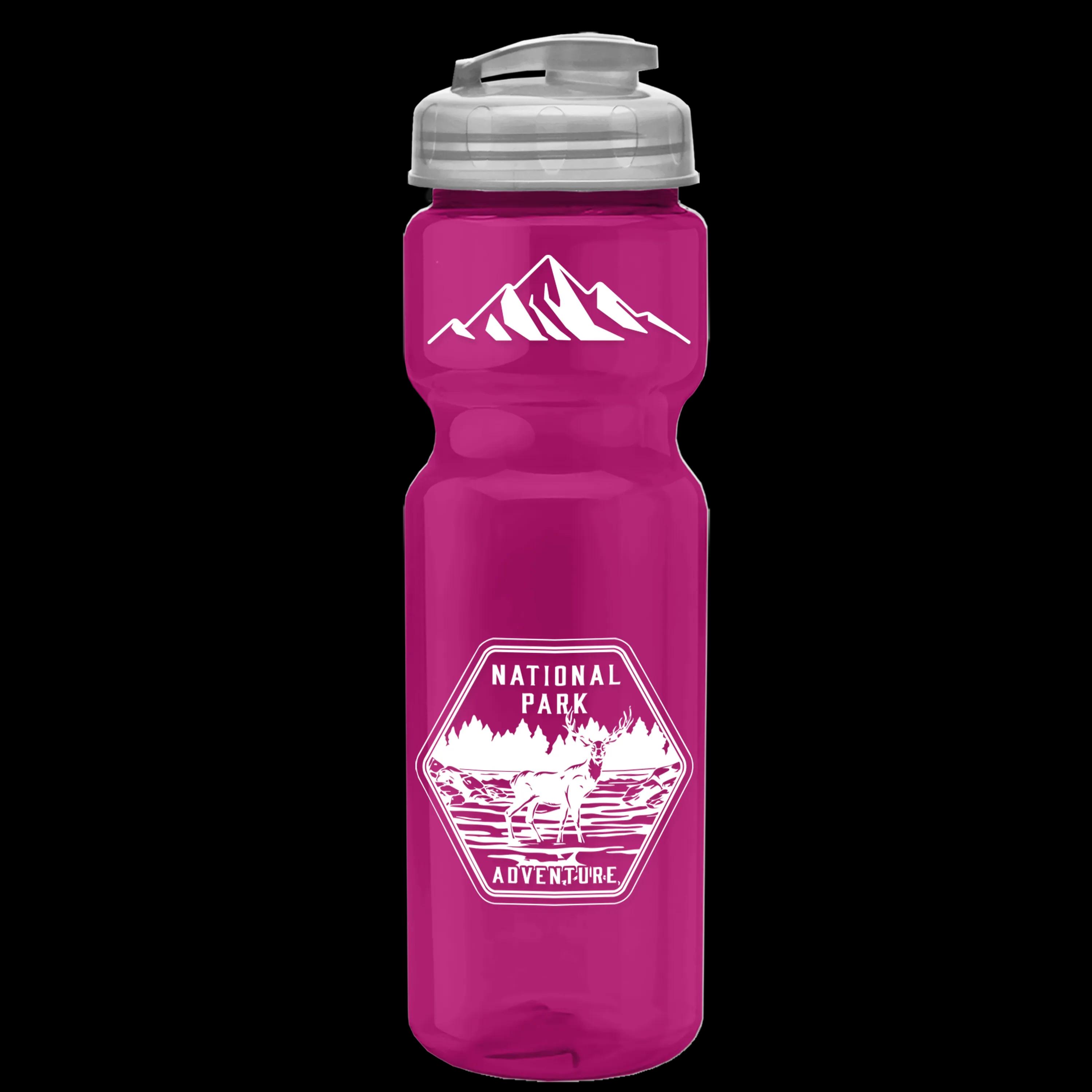 Garyline® Champ Recycled Bottle with Flip-Top Lid - 28 oz. 193 of 474