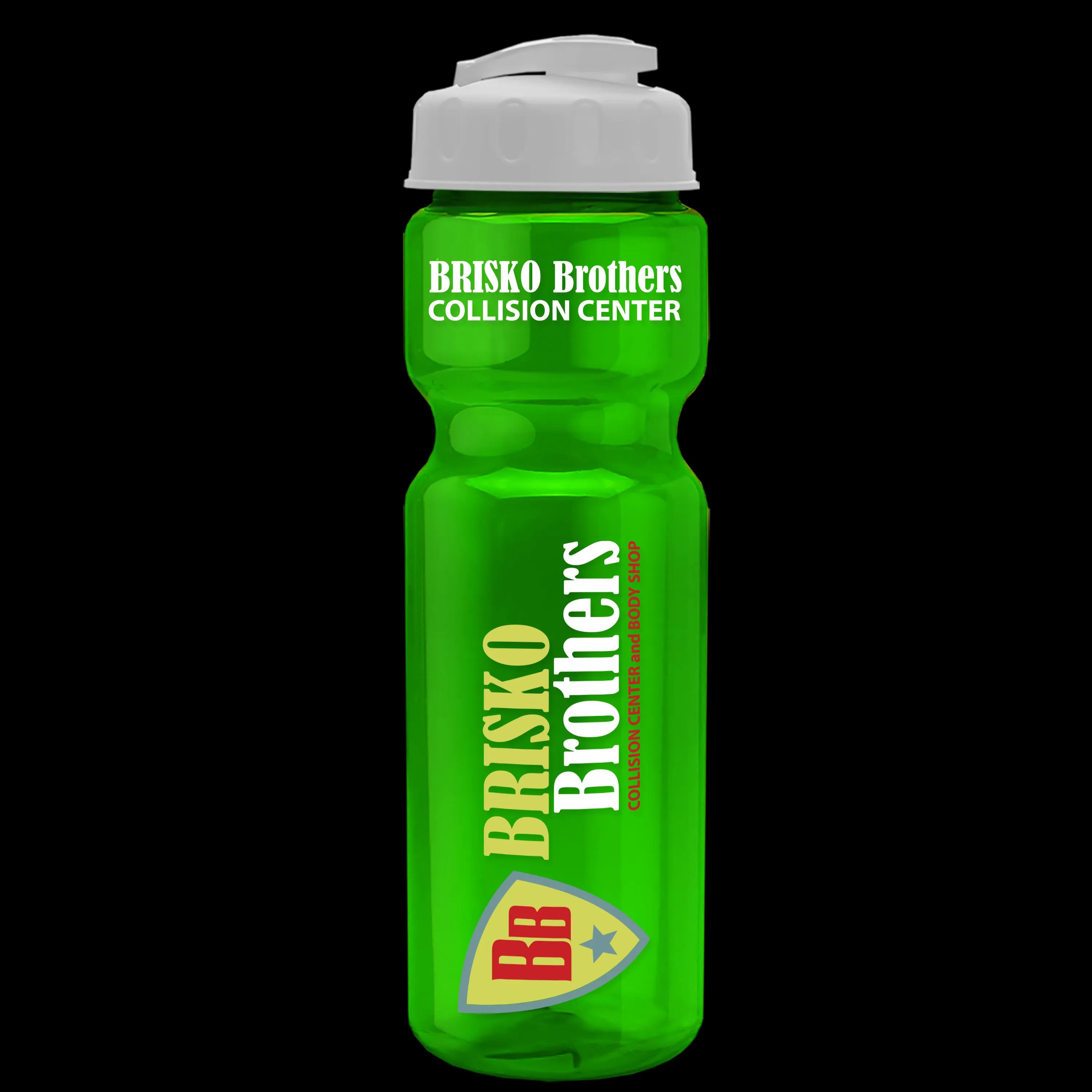 Garyline® Champ Recycled Bottle with Flip-Top Lid - 28 oz. 190 of 474