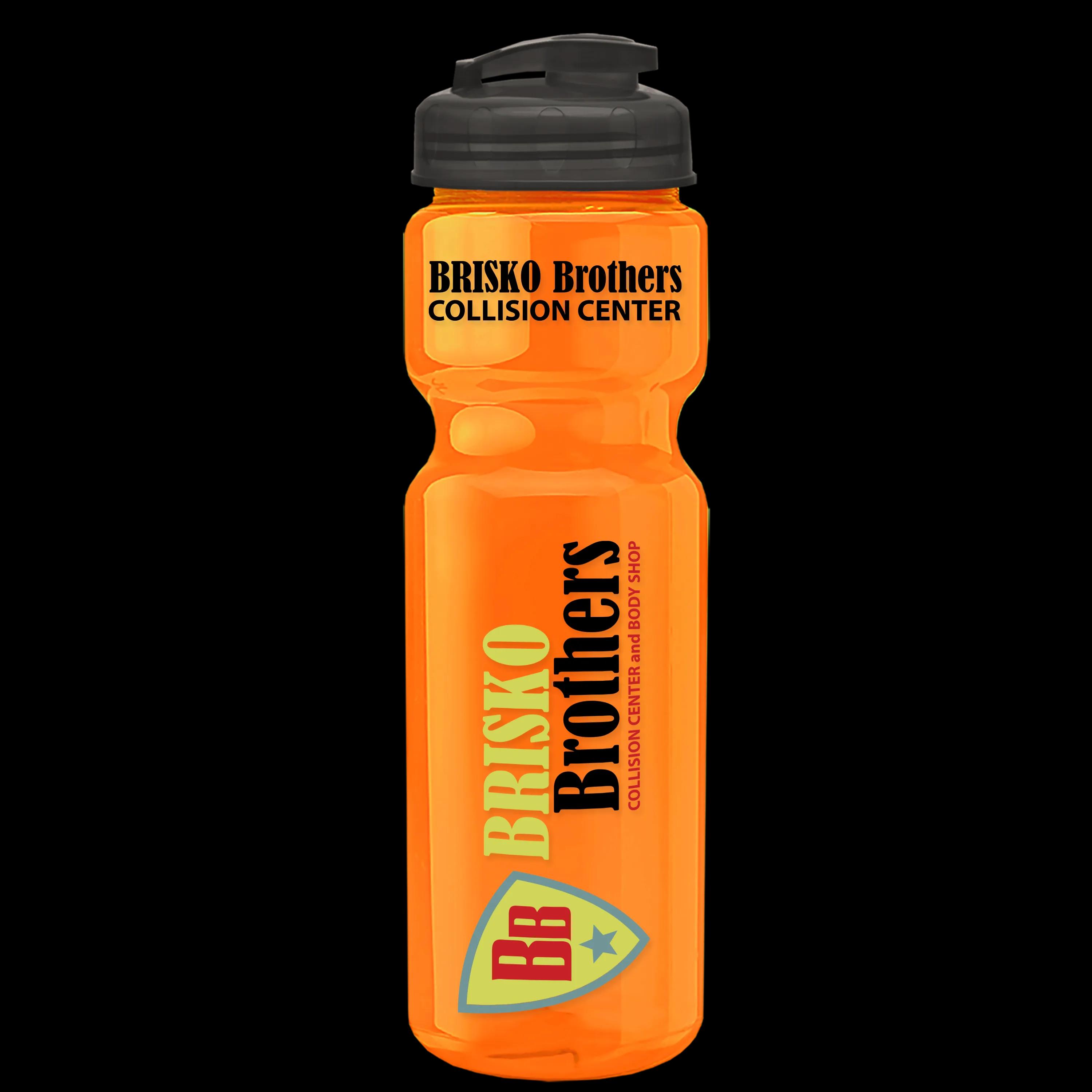 Garyline® Champ Recycled Bottle with Flip-Top Lid - 28 oz. 225 of 474