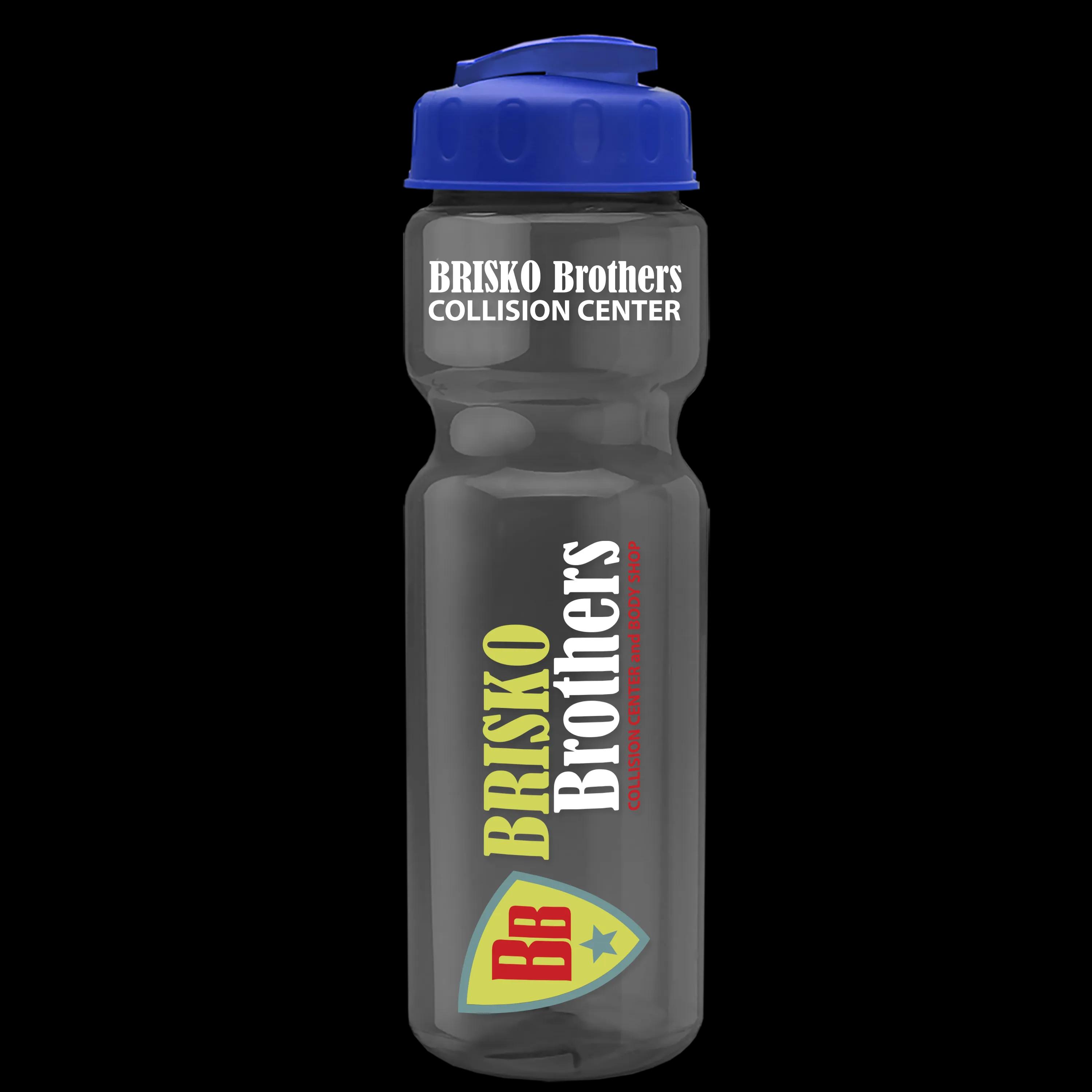 Garyline® Champ Recycled Bottle with Flip-Top Lid - 28 oz. 125 of 474