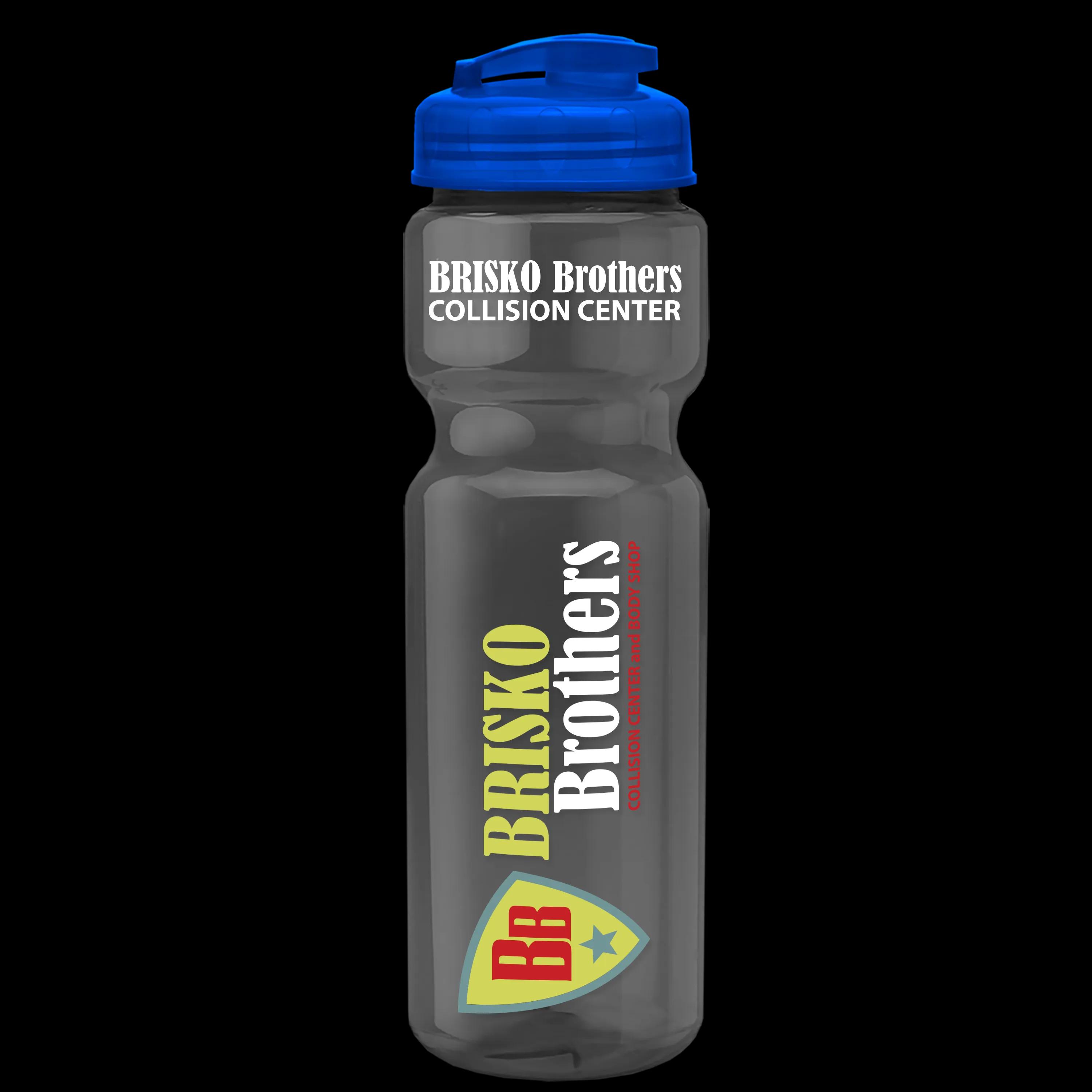 Garyline® Champ Recycled Bottle with Flip-Top Lid - 28 oz. 4 of 474