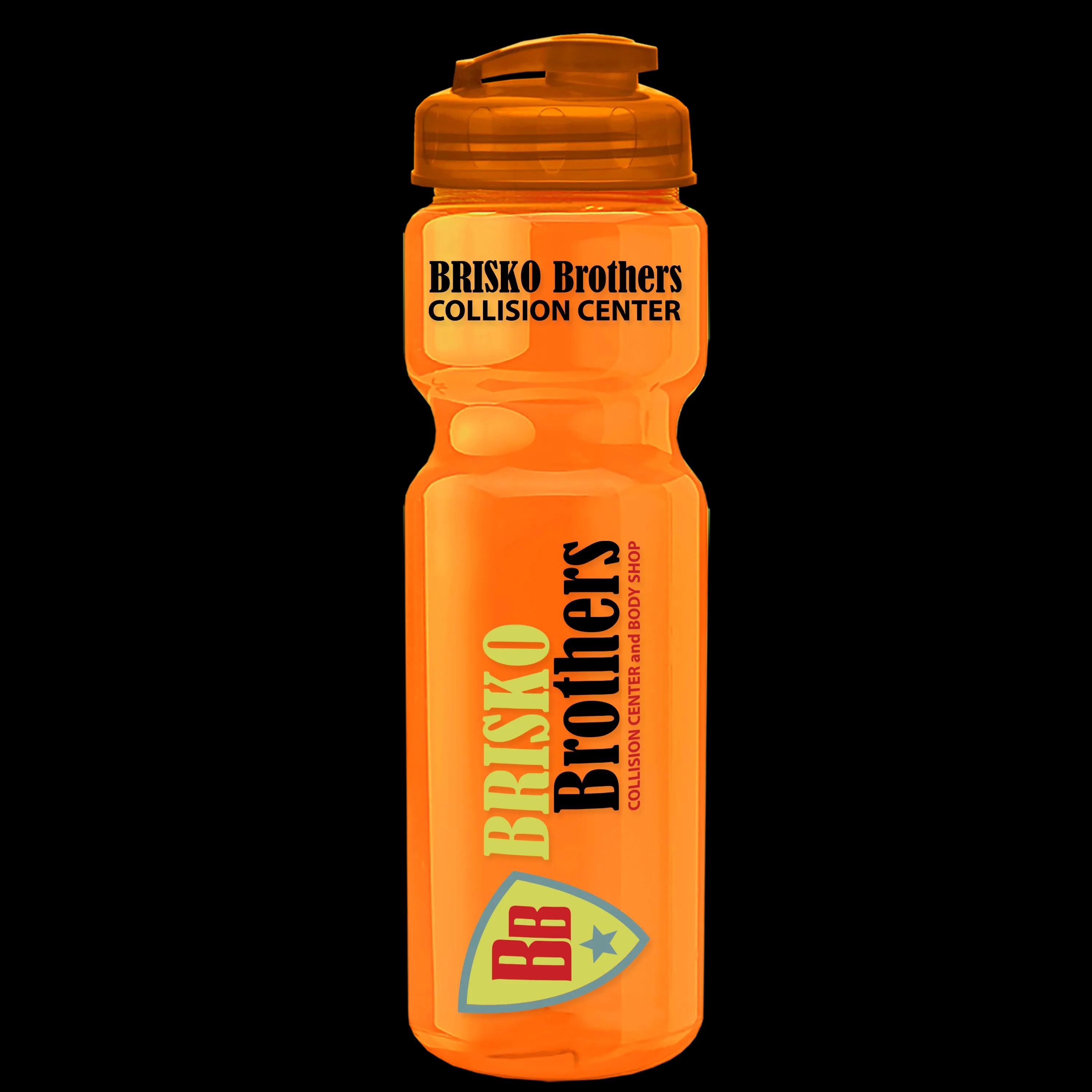 Garyline® Champ Recycled Bottle with Flip-Top Lid - 28 oz. 232 of 474