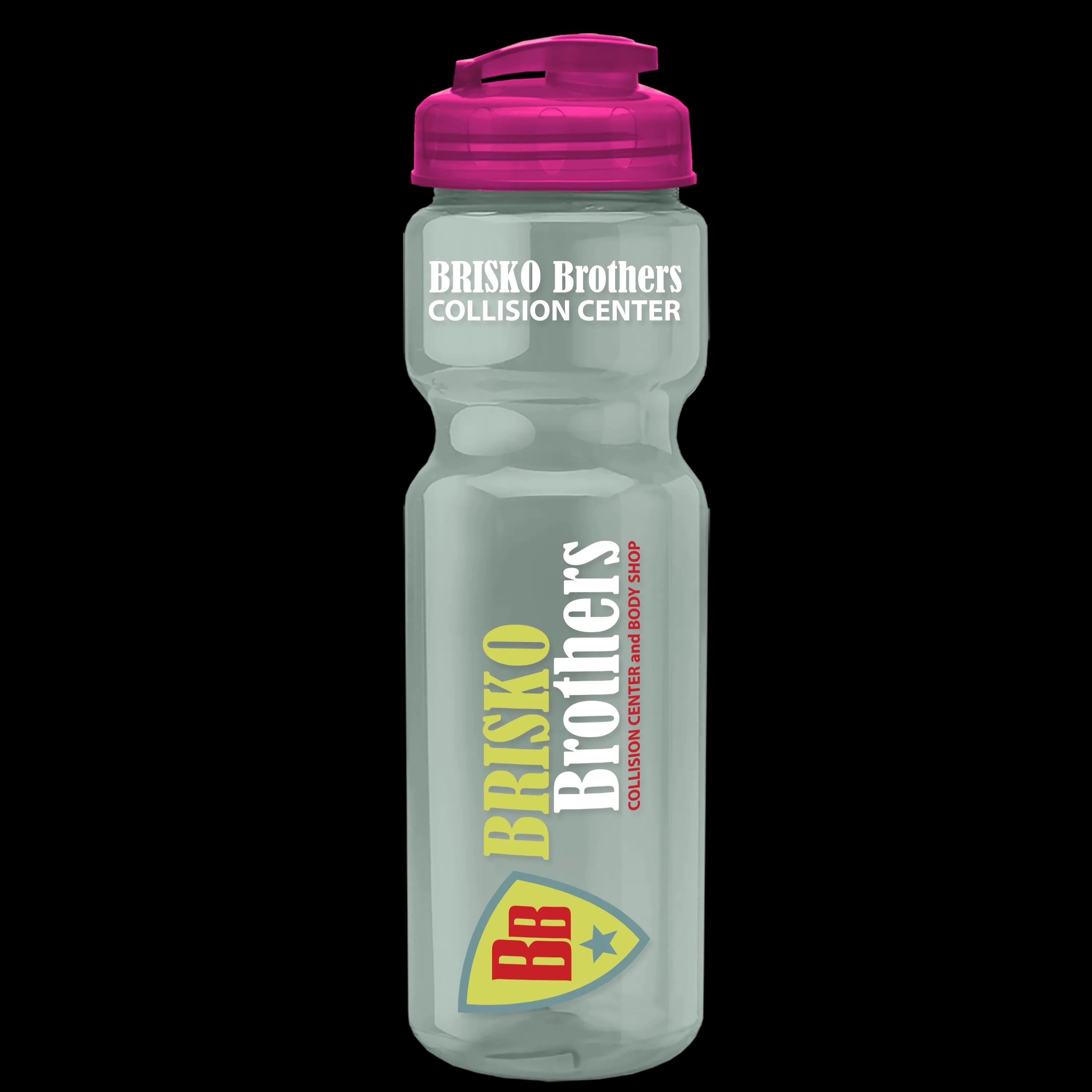 Garyline® Champ Recycled Bottle with Flip-Top Lid - 28 oz. 437 of 474