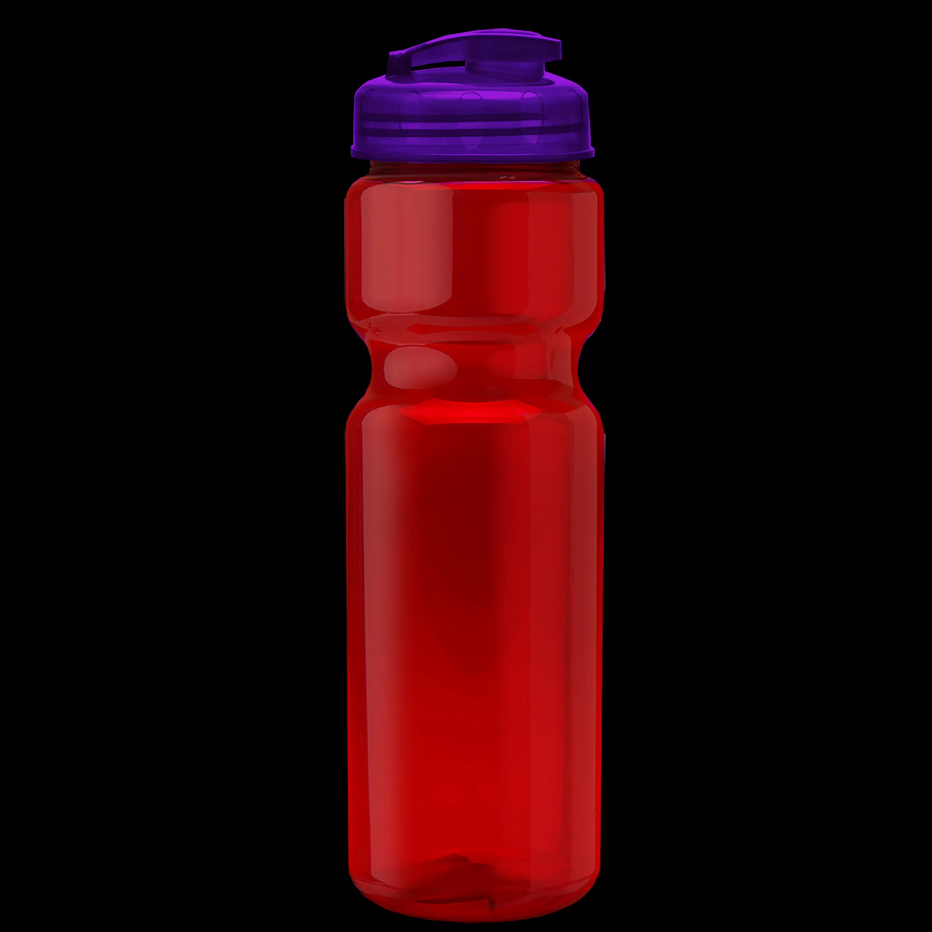 Garyline® Champ Recycled Bottle with Flip-Top Lid - 28 oz. 69 of 474