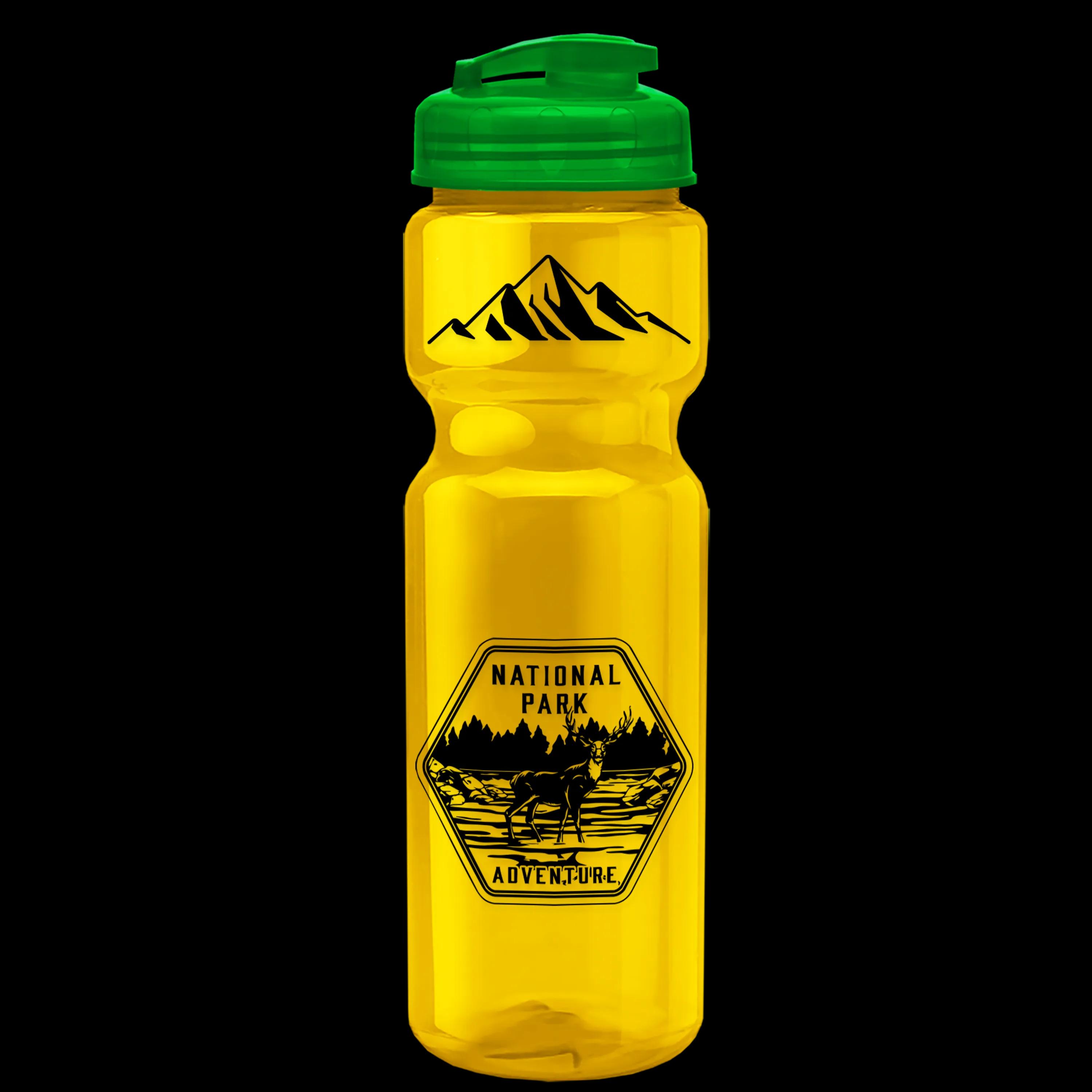 Garyline® Champ Recycled Bottle with Flip-Top Lid - 28 oz. 328 of 474