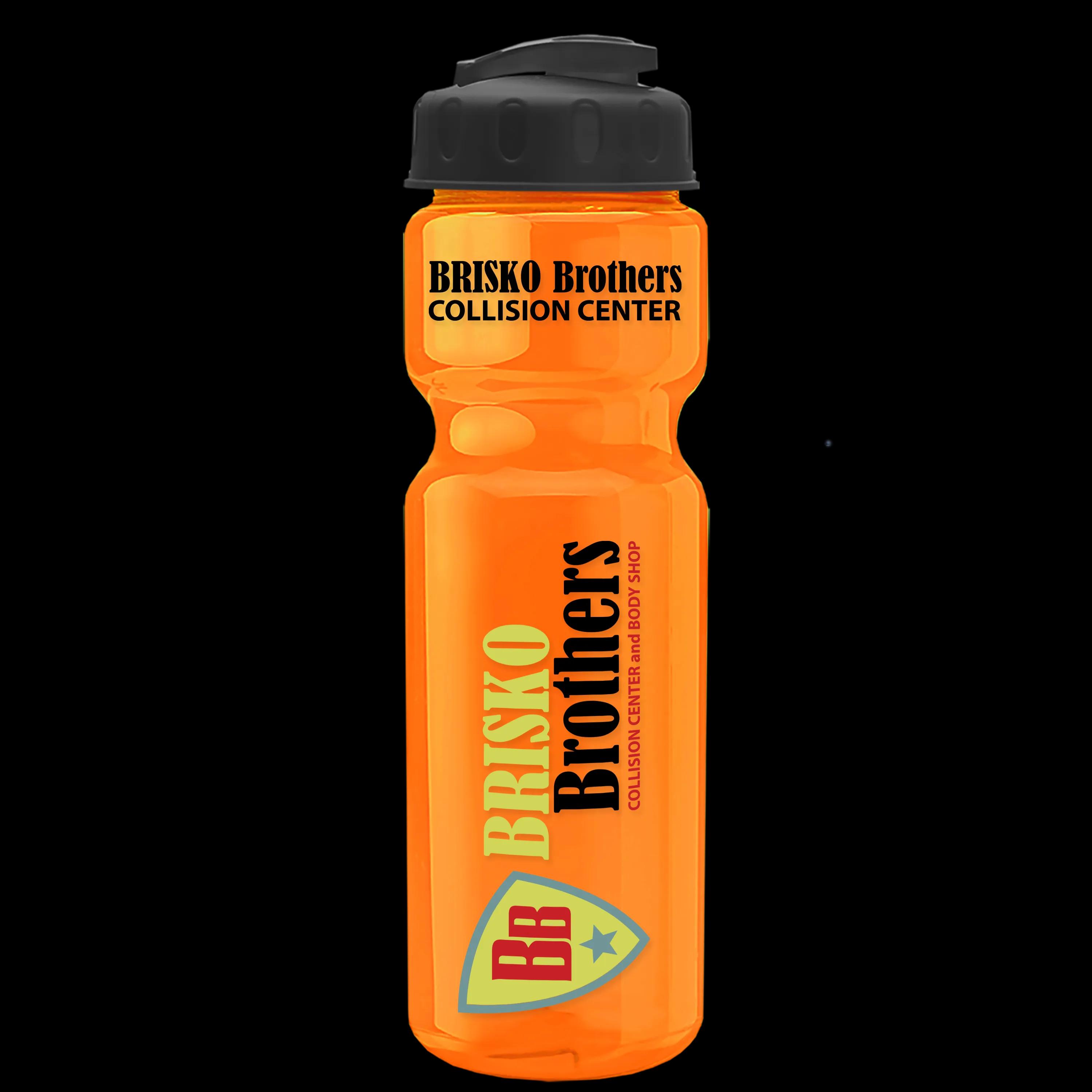Garyline® Champ Recycled Bottle with Flip-Top Lid - 28 oz. 217 of 474