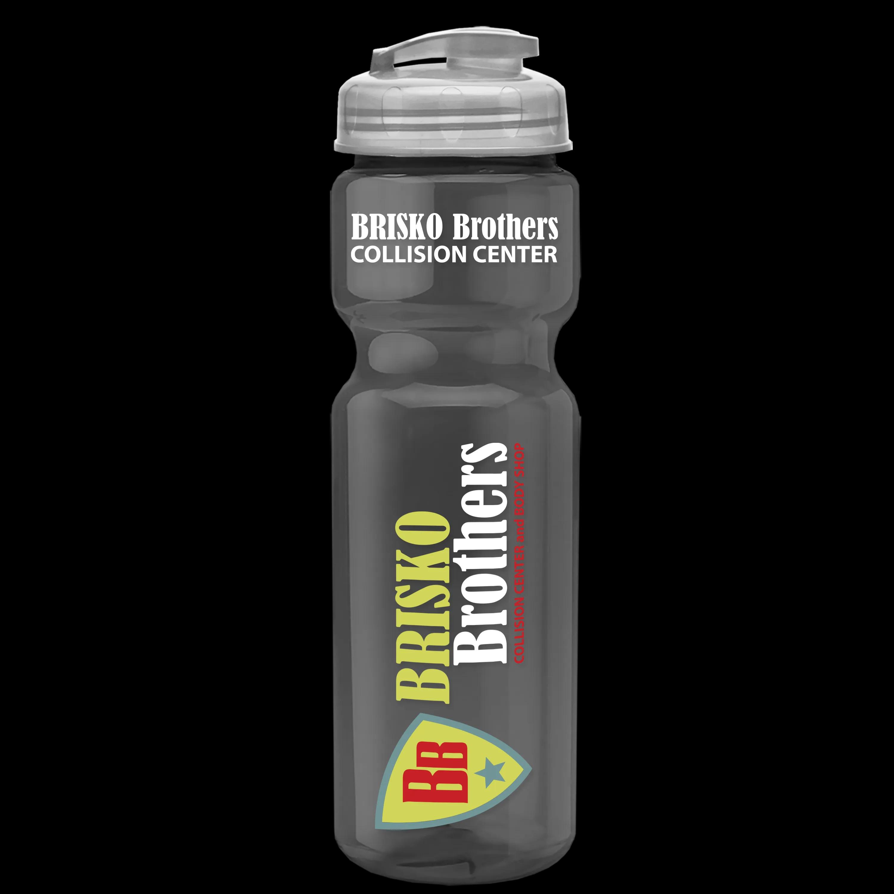 Garyline® Champ Recycled Bottle with Flip-Top Lid - 28 oz. 122 of 474