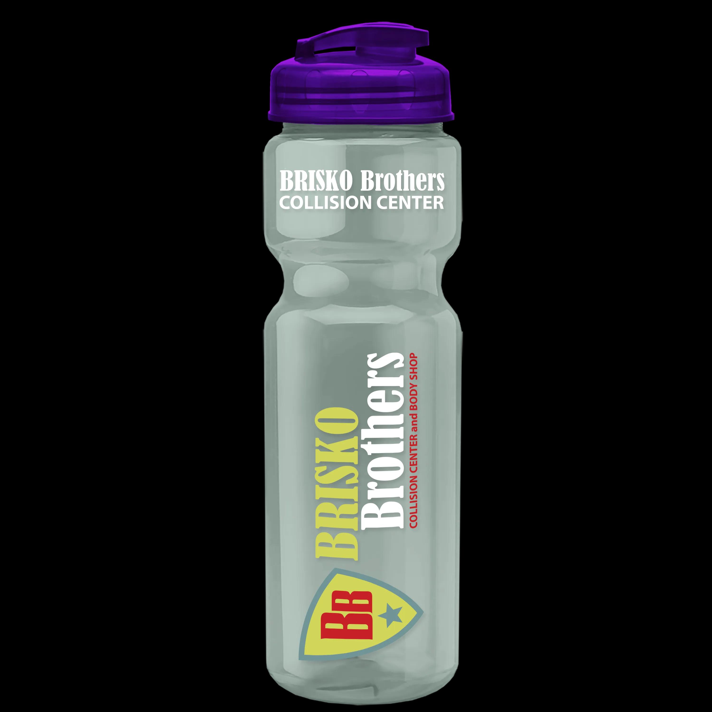 Garyline® Champ Recycled Bottle with Flip-Top Lid - 28 oz. 445 of 474