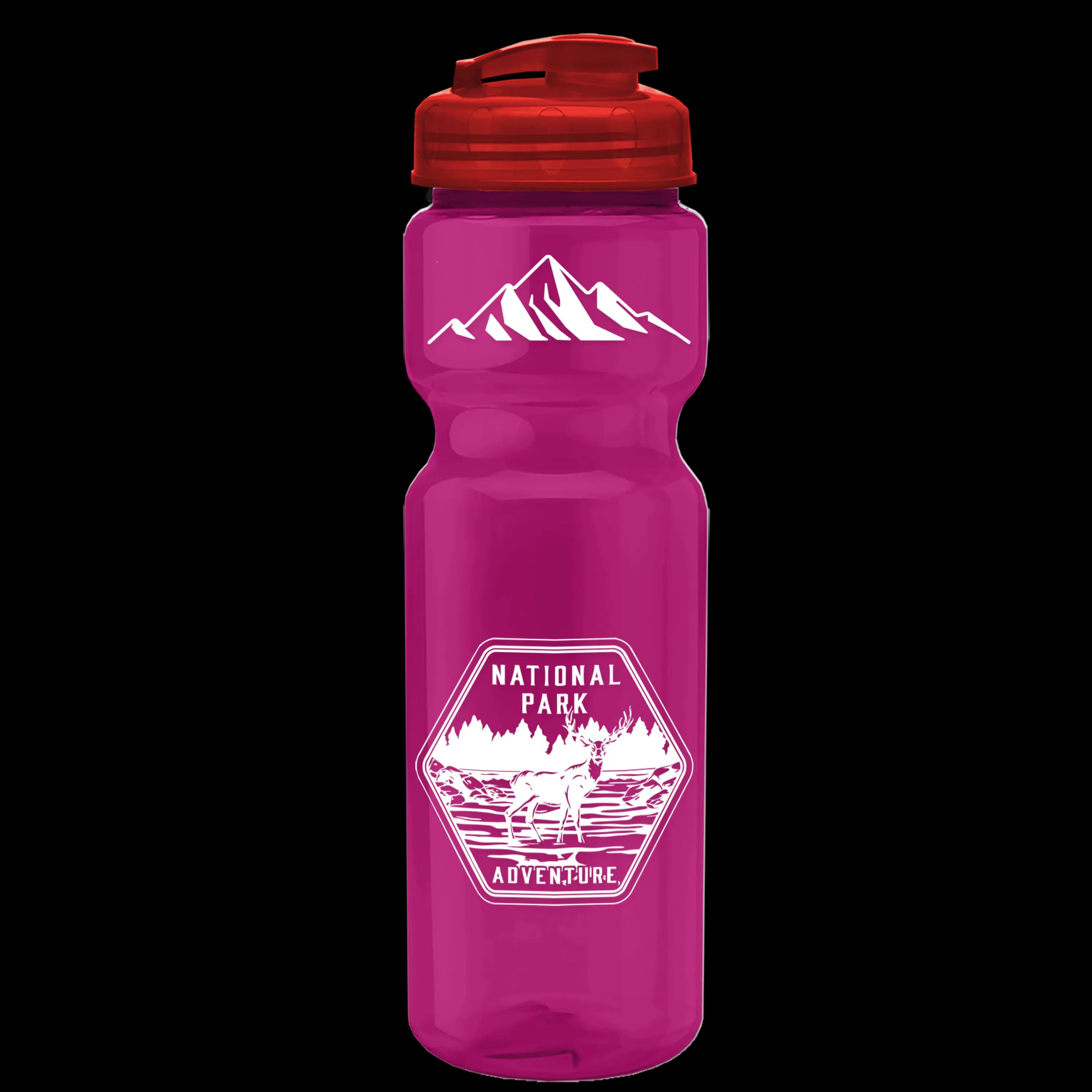 Garyline® Champ Recycled Bottle with Flip-Top Lid - 28 oz. 208 of 474
