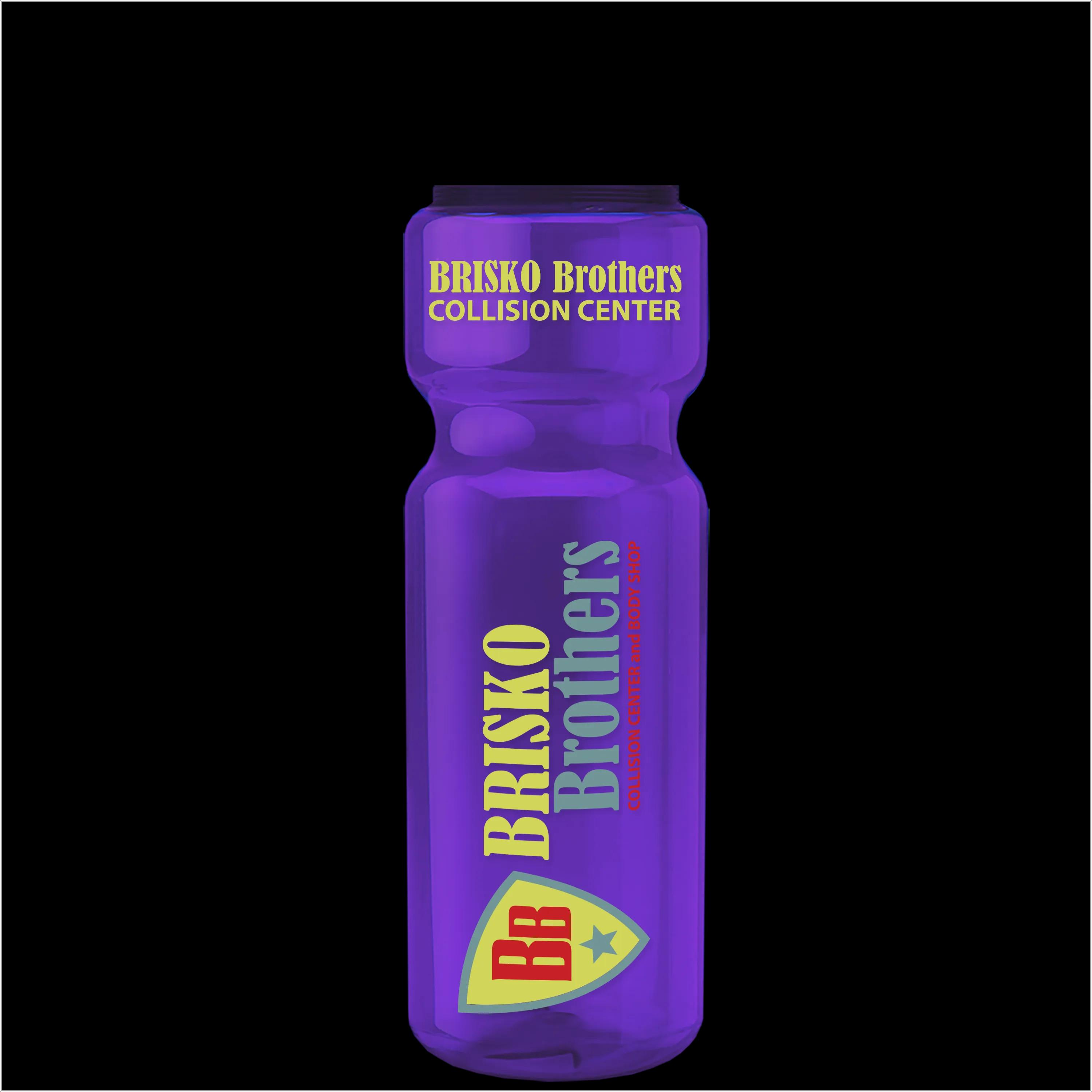 Garyline® Champ Recycled Bottle with Flip-Top Lid - 28 oz. 404 of 474