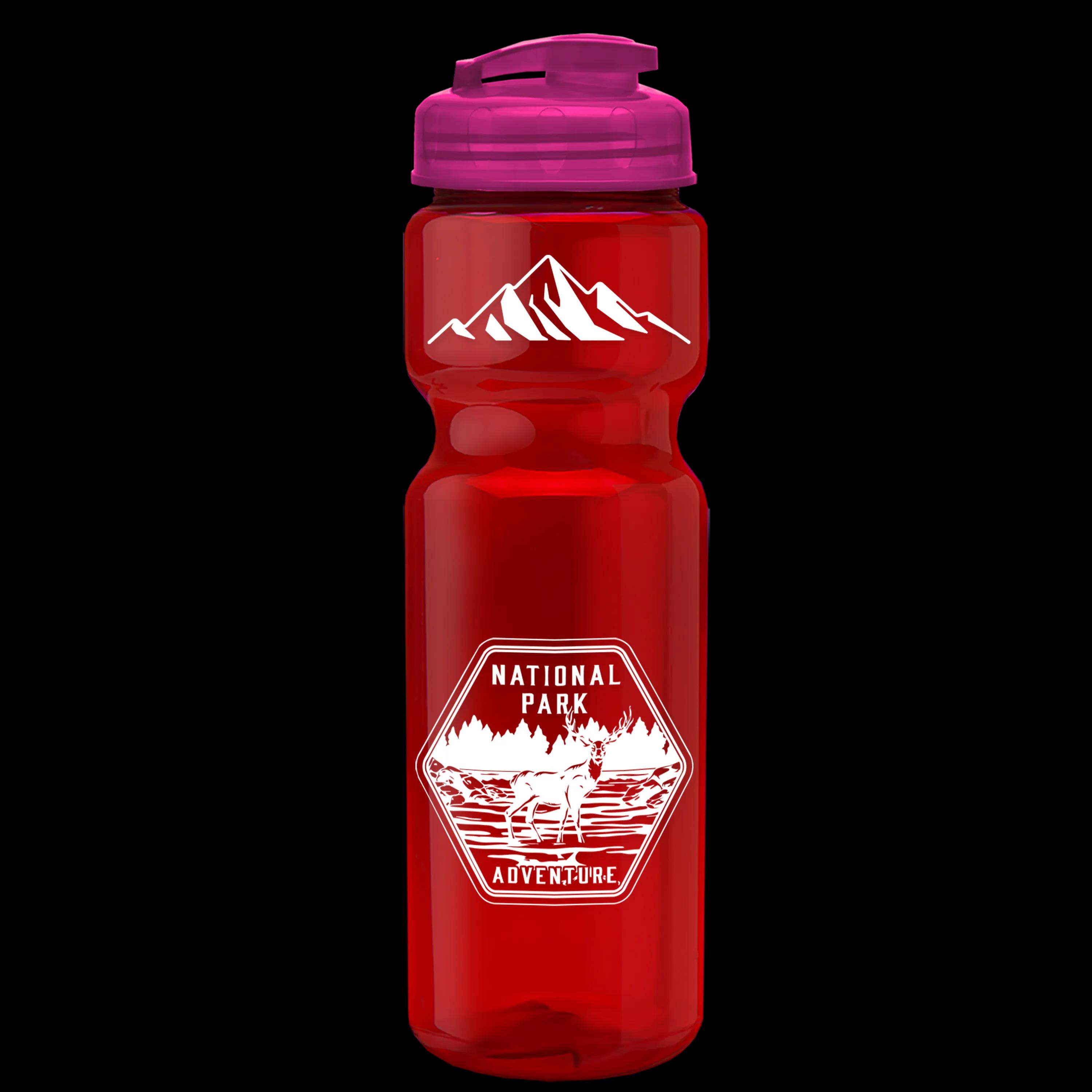 Garyline® Champ Recycled Bottle with Flip-Top Lid - 28 oz. 255 of 474