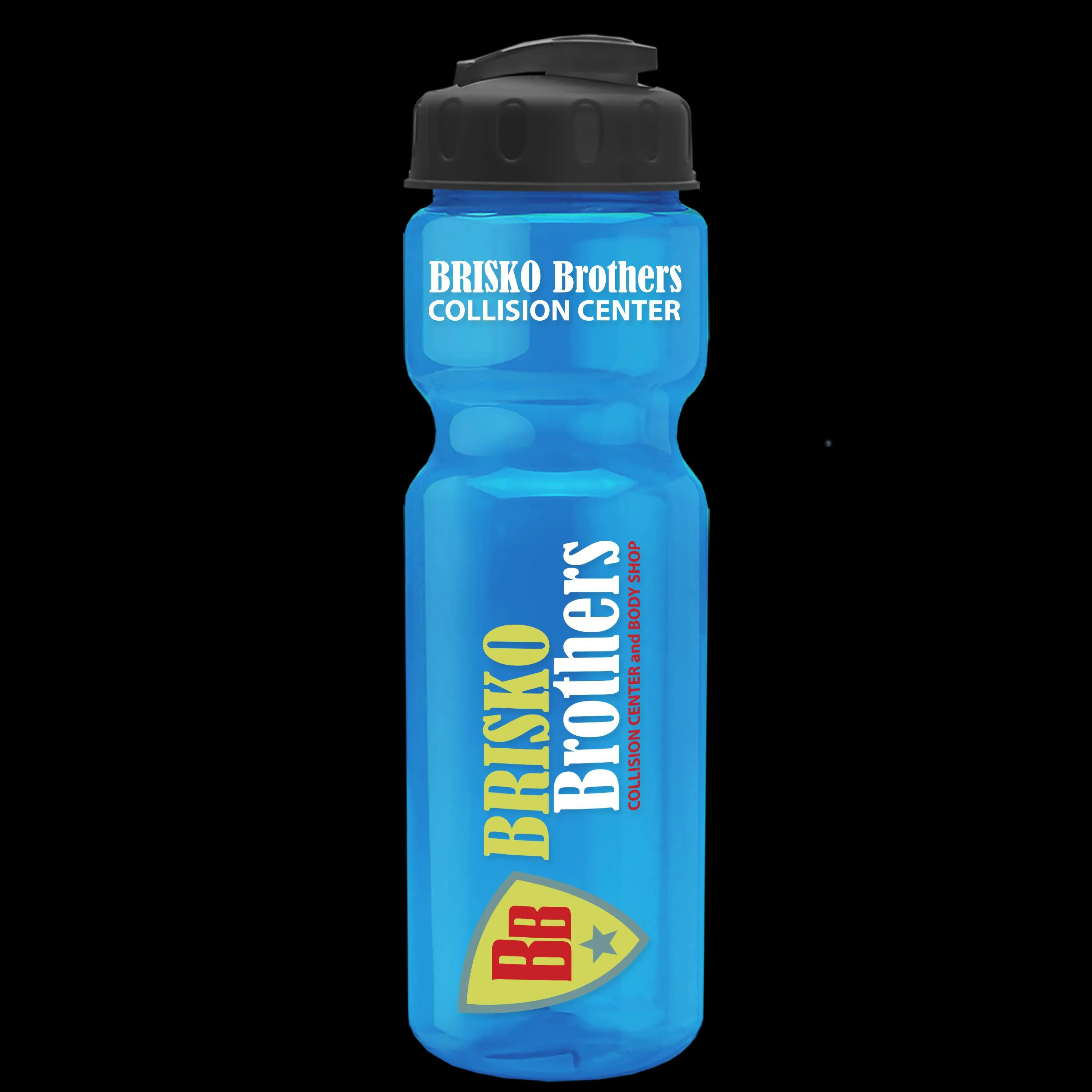 Garyline® Champ Recycled Bottle with Flip-Top Lid - 28 oz. 144 of 474