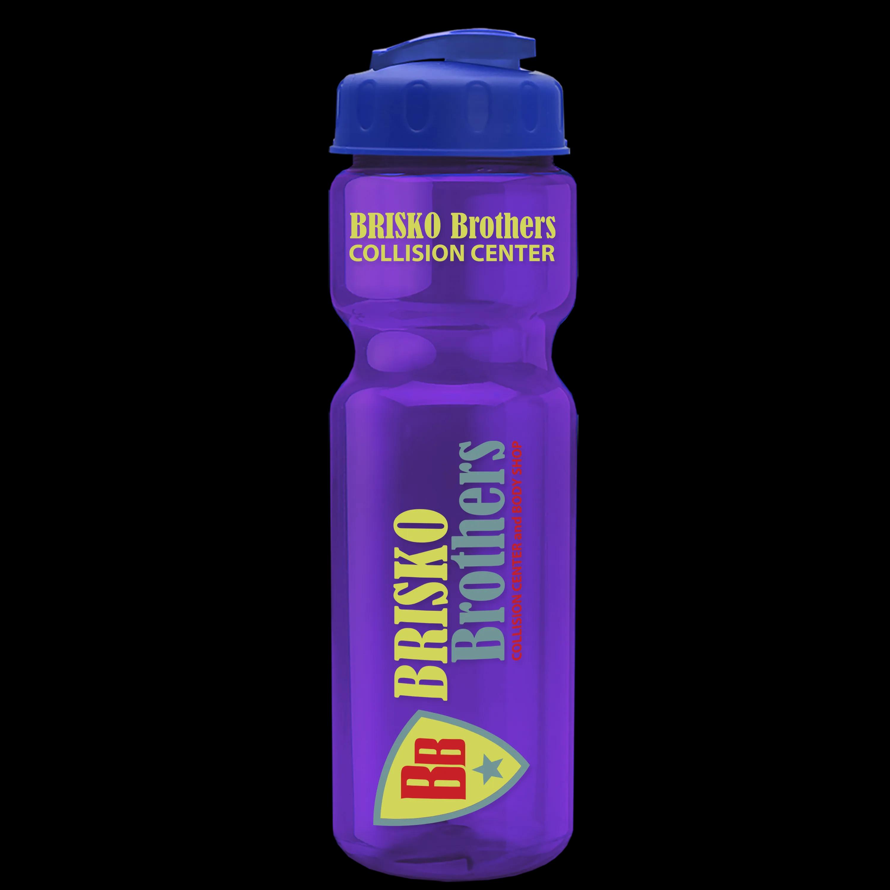 Garyline® Champ Recycled Bottle with Flip-Top Lid - 28 oz. 298 of 474