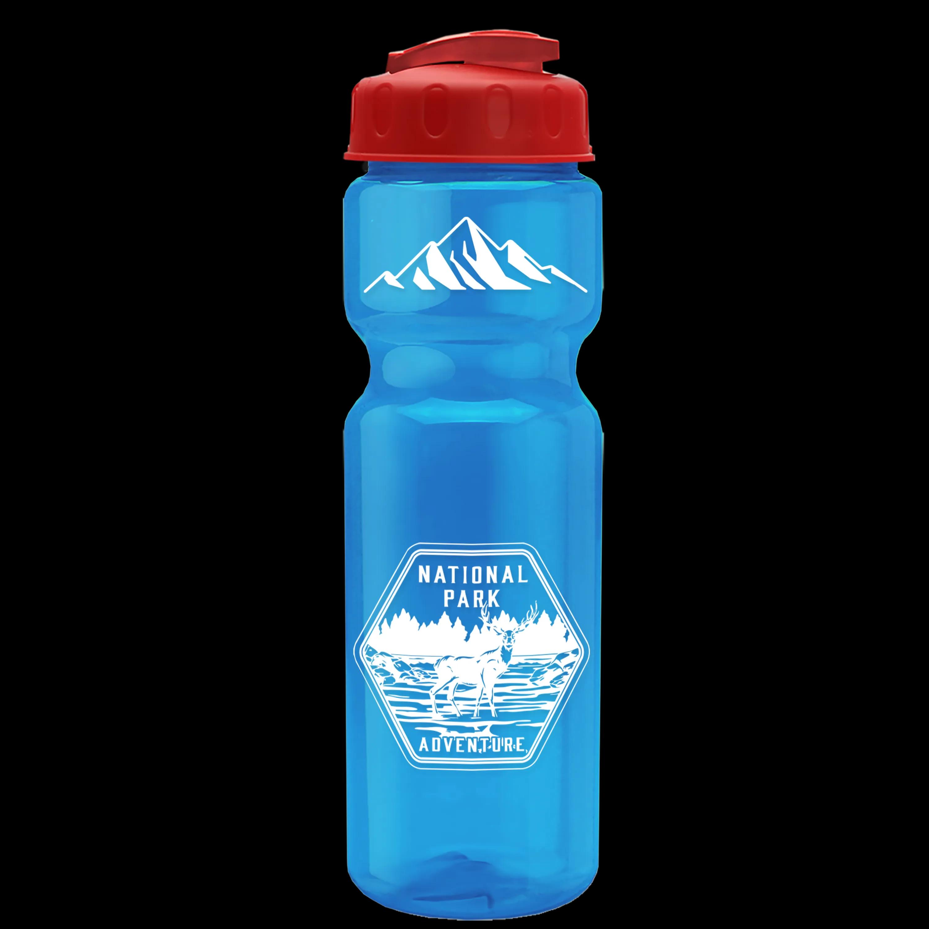 Garyline® Champ Recycled Bottle with Flip-Top Lid - 28 oz. 146 of 474
