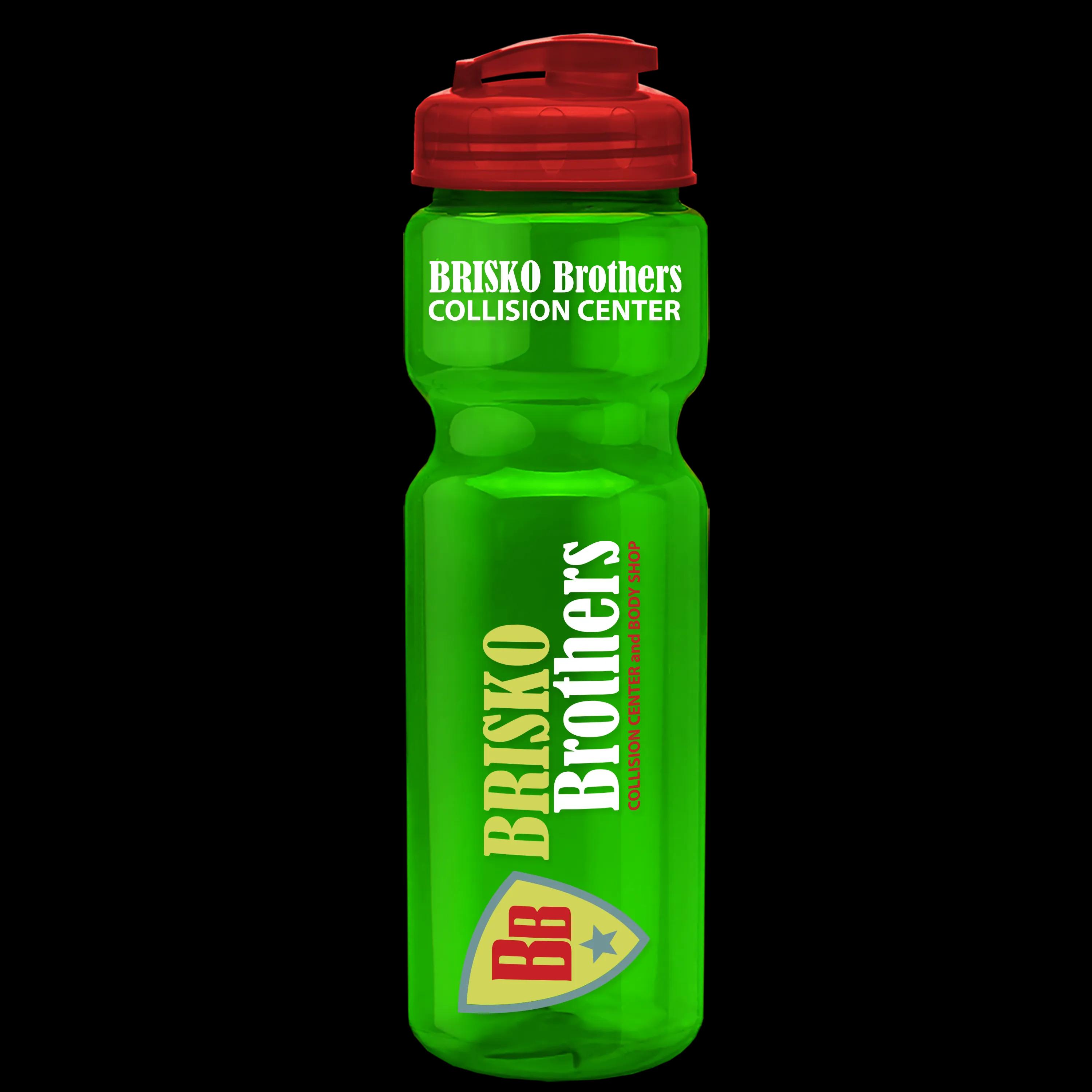 Garyline® Champ Recycled Bottle with Flip-Top Lid - 28 oz. 184 of 474