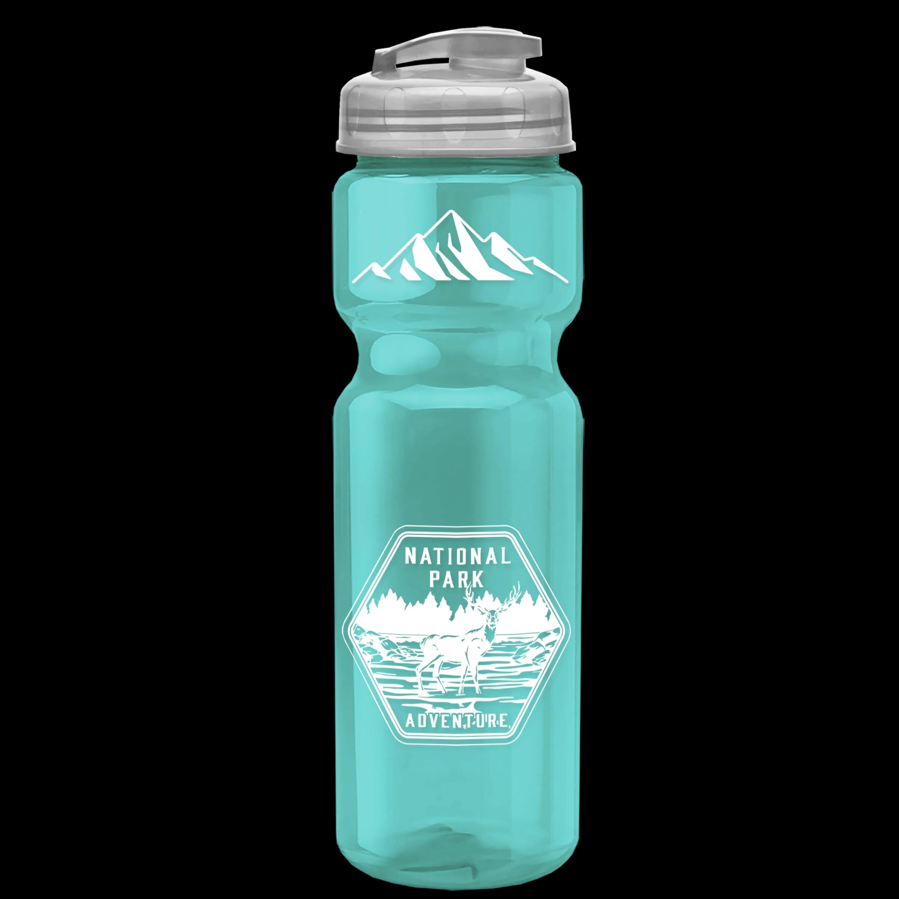 Garyline® Champ Recycled Bottle with Flip-Top Lid - 28 oz. 268 of 474
