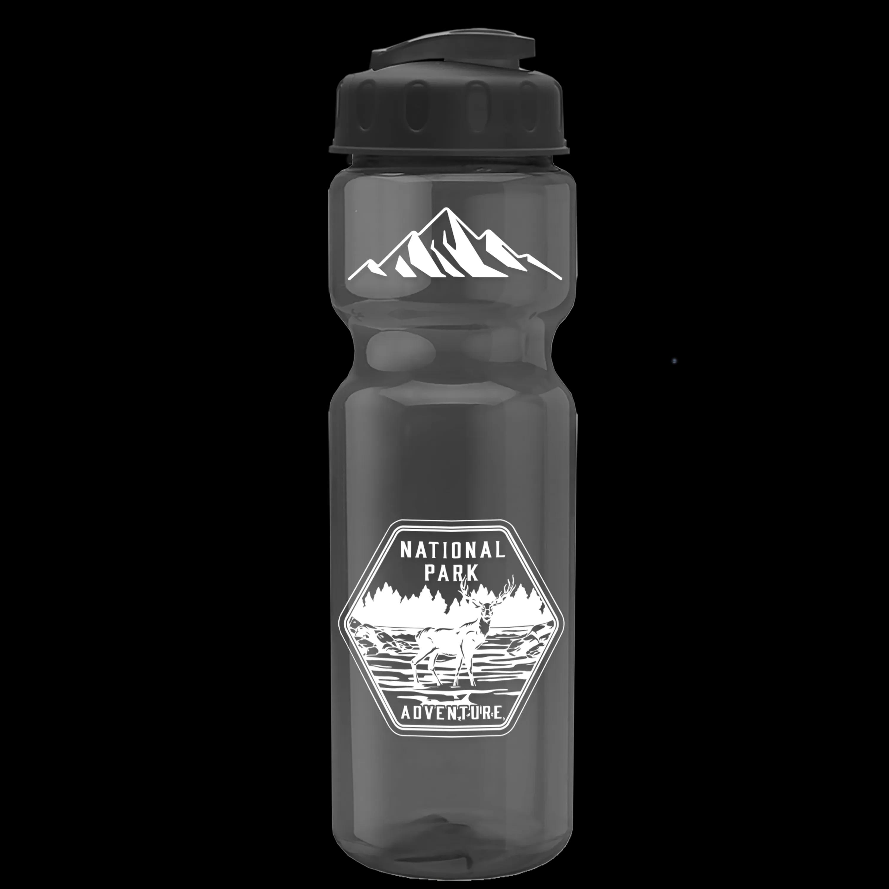Garyline® Champ Recycled Bottle with Flip-Top Lid - 28 oz. 119 of 474