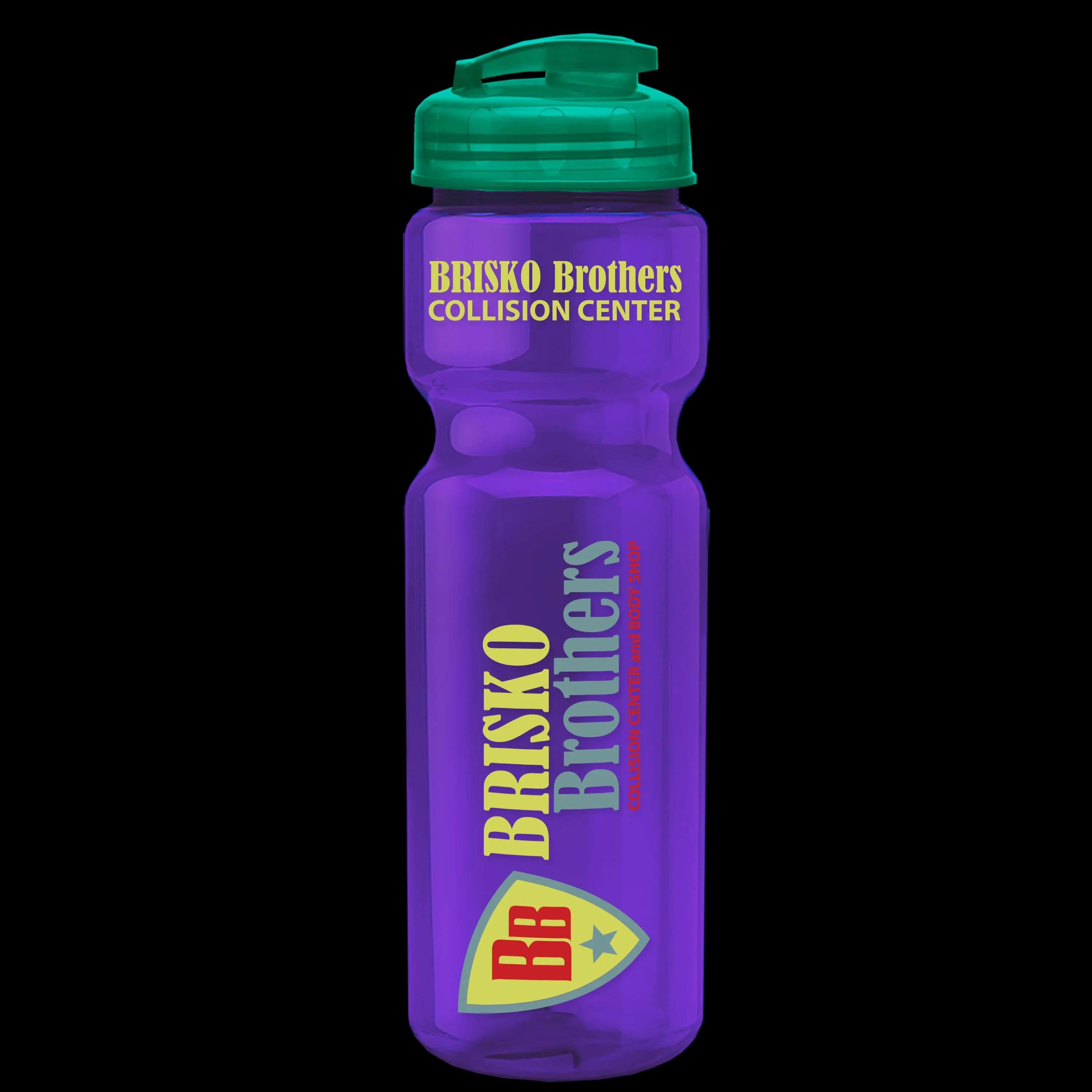 Garyline® Champ Recycled Bottle with Flip-Top Lid - 28 oz. 312 of 474