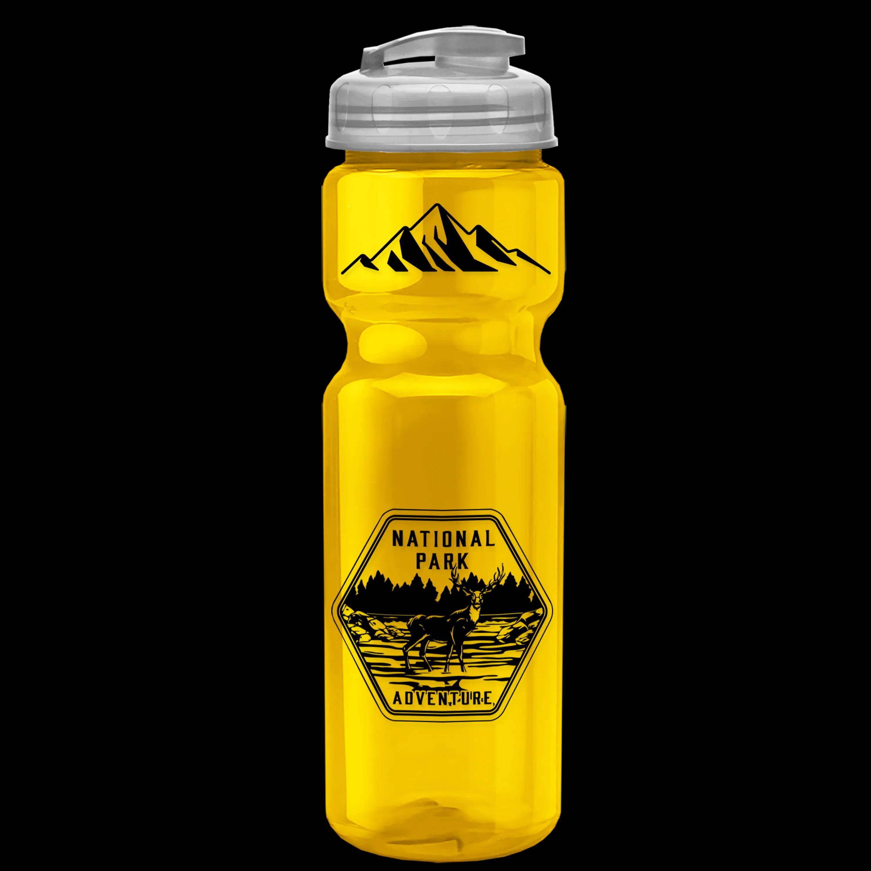 Garyline® Champ Recycled Bottle with Flip-Top Lid - 28 oz. 318 of 474