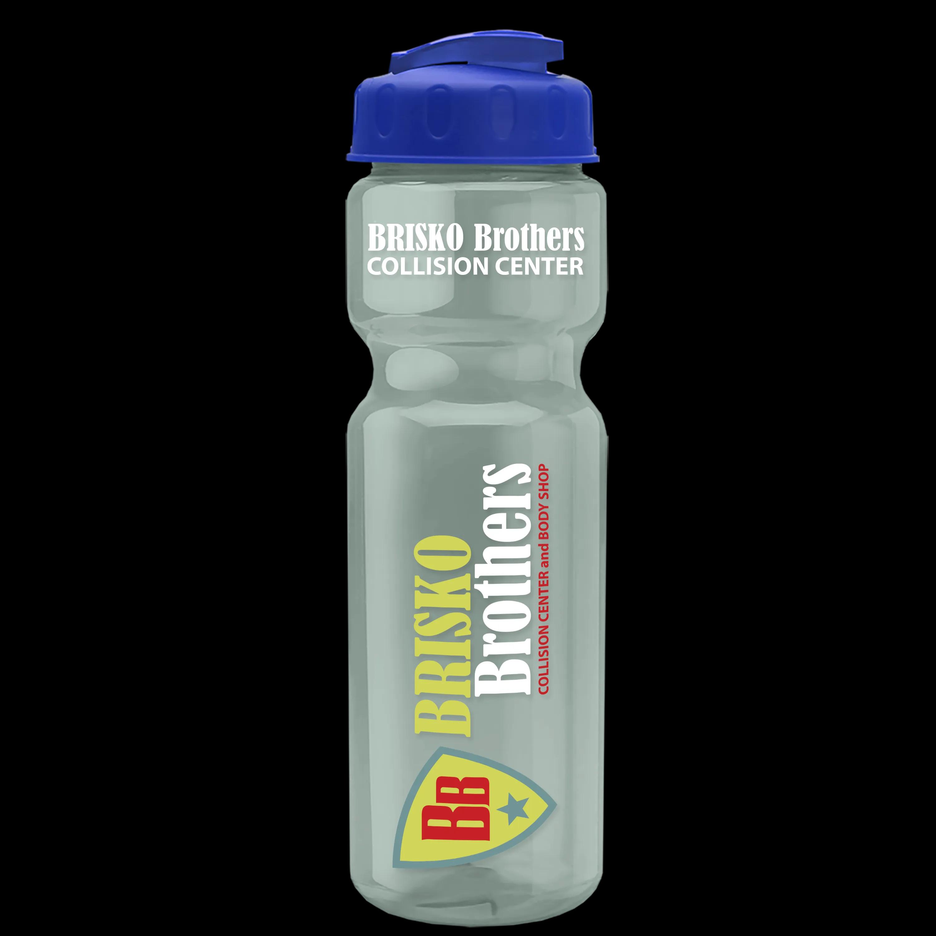 Garyline® Champ Recycled Bottle with Flip-Top Lid - 28 oz. 429 of 474