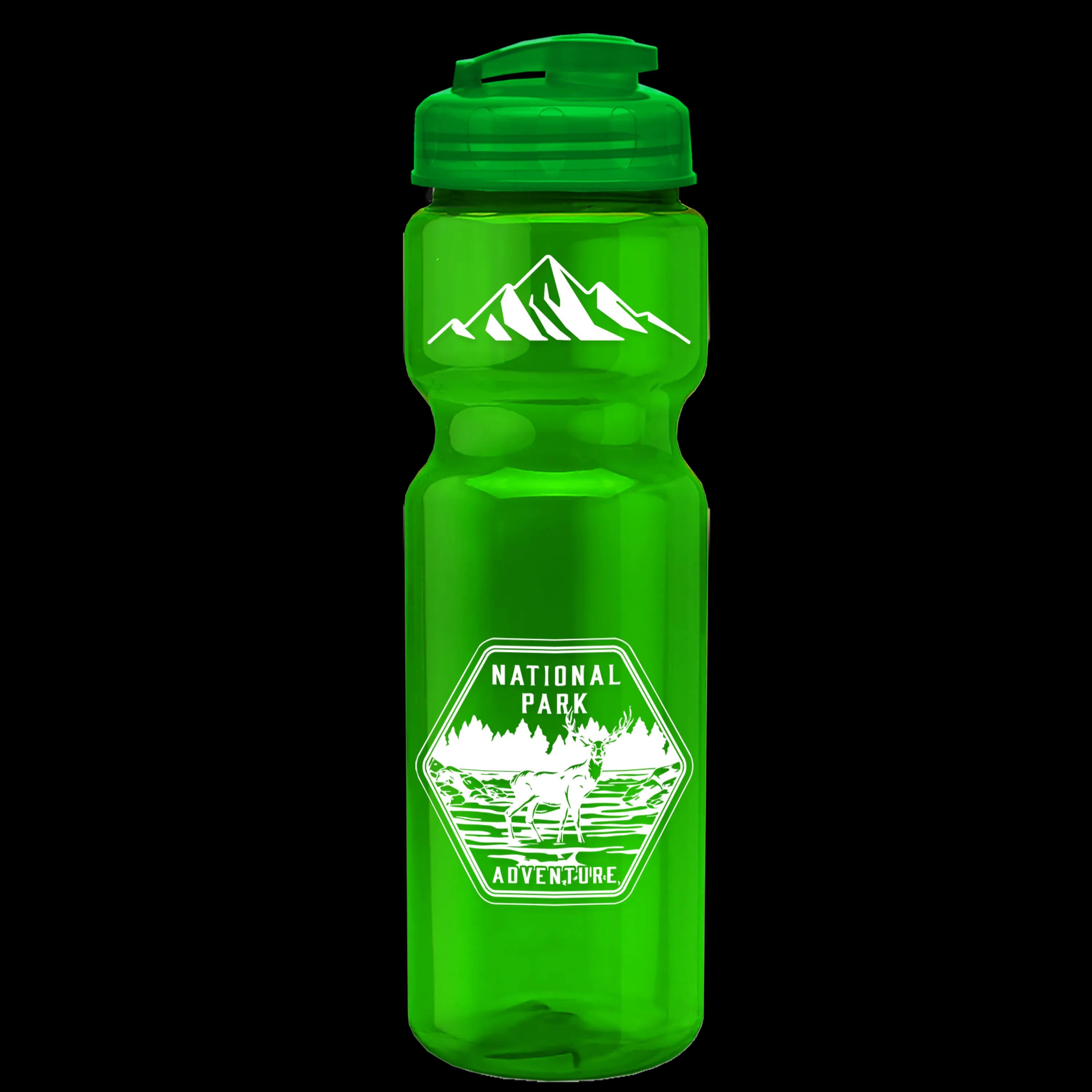 Garyline® Champ Recycled Bottle with Flip-Top Lid - 28 oz. 19 of 474
