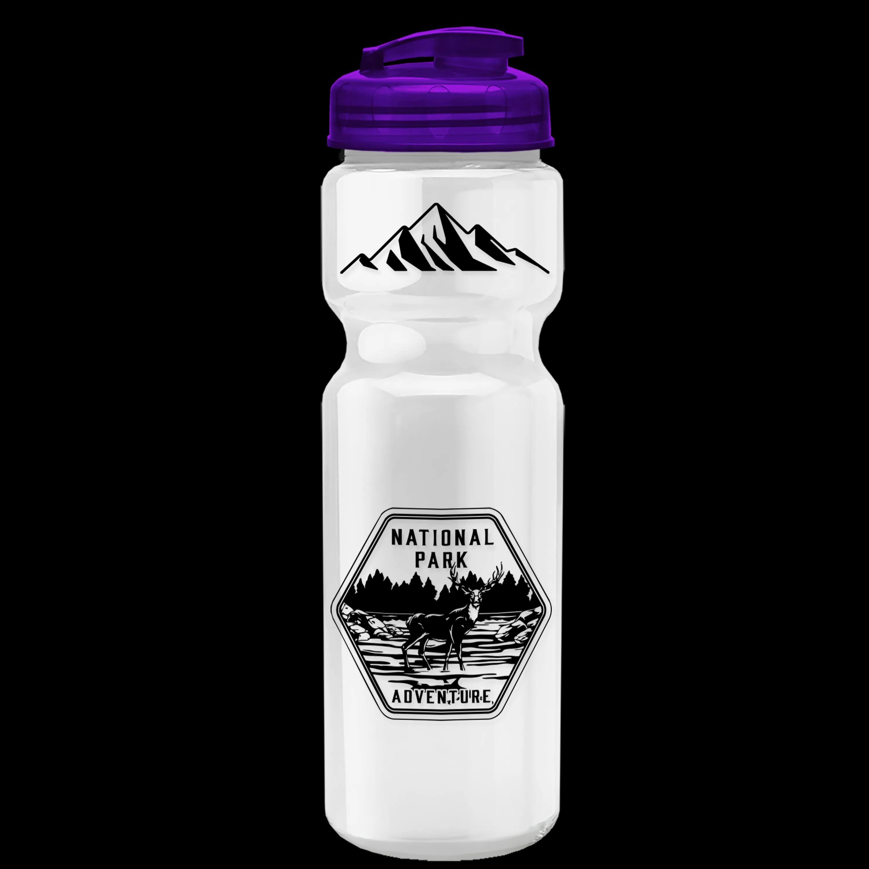 Garyline® Champ Recycled Bottle with Flip-Top Lid - 28 oz. 362 of 474