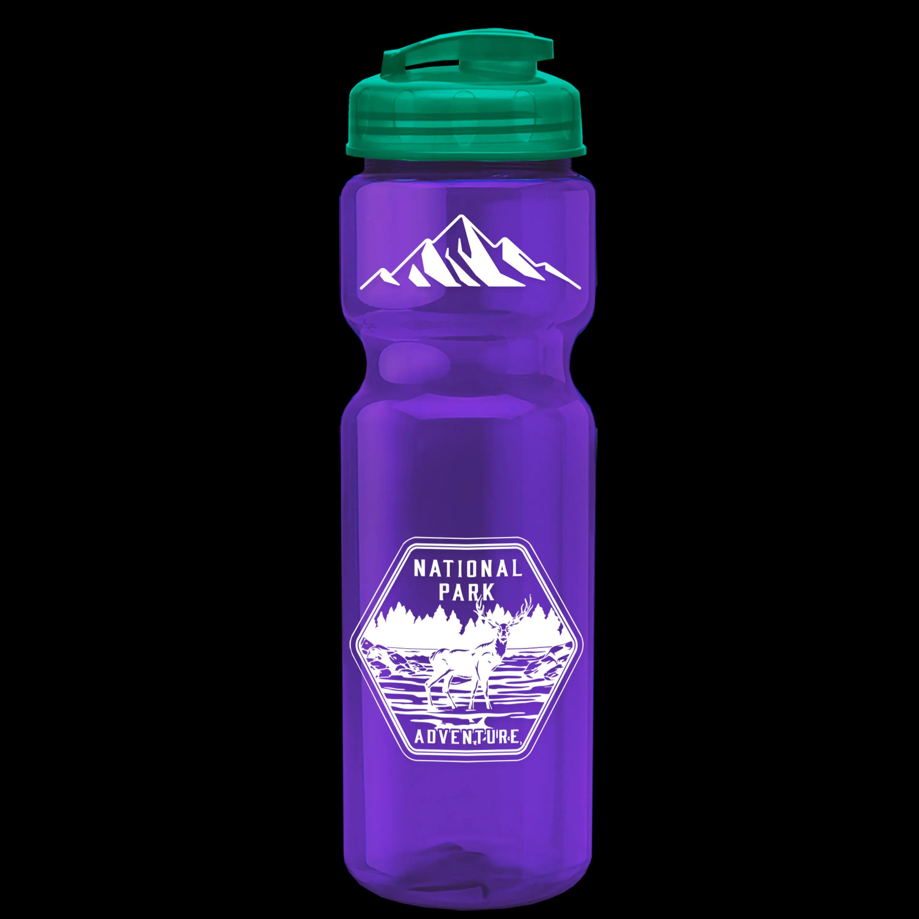 Garyline® Champ Recycled Bottle with Flip-Top Lid - 28 oz. 311 of 474