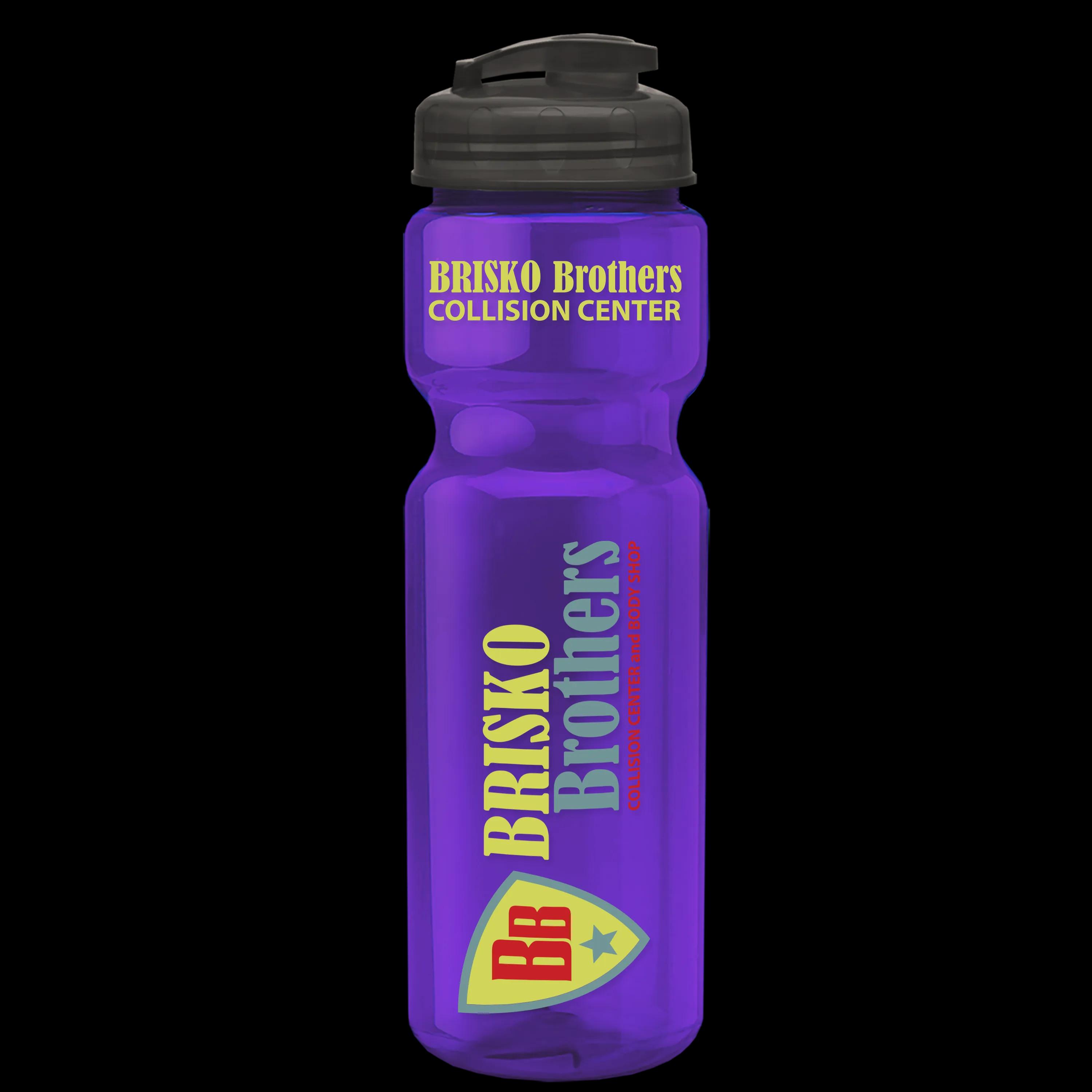 Garyline® Champ Recycled Bottle with Flip-Top Lid - 28 oz. 300 of 474