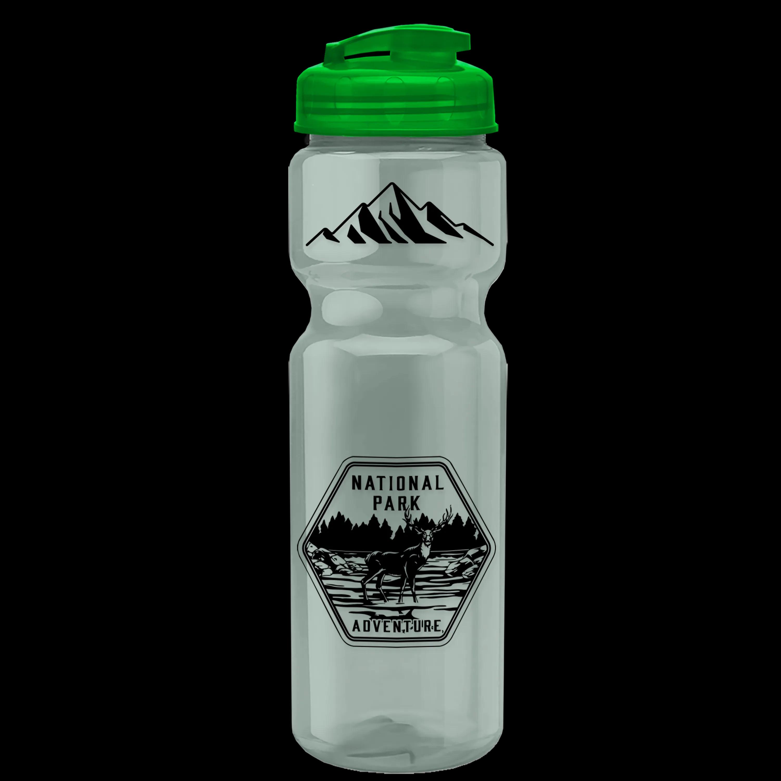Garyline® Champ Recycled Bottle with Flip-Top Lid - 28 oz. 434 of 474