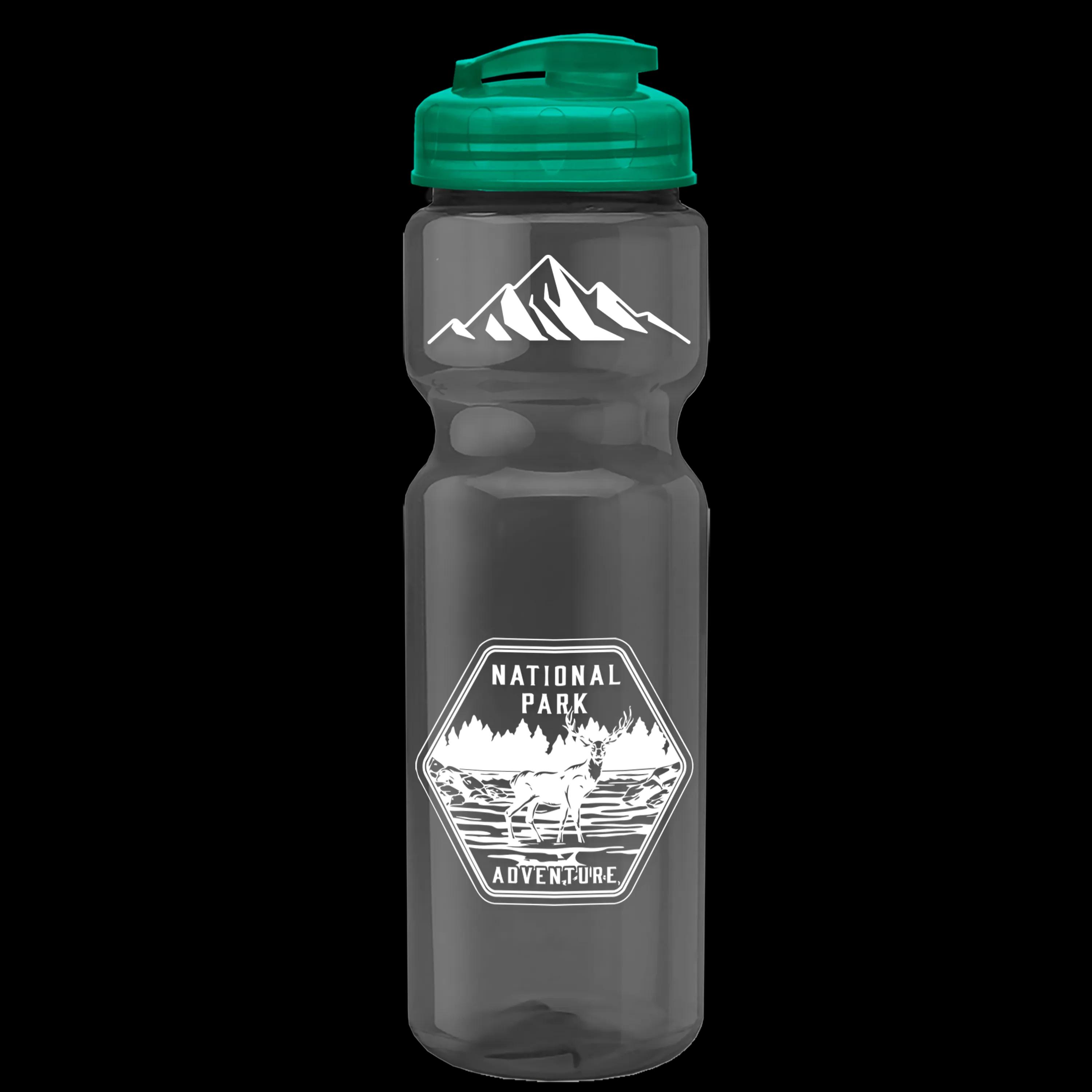 Garyline® Champ Recycled Bottle with Flip-Top Lid - 28 oz. 137 of 474