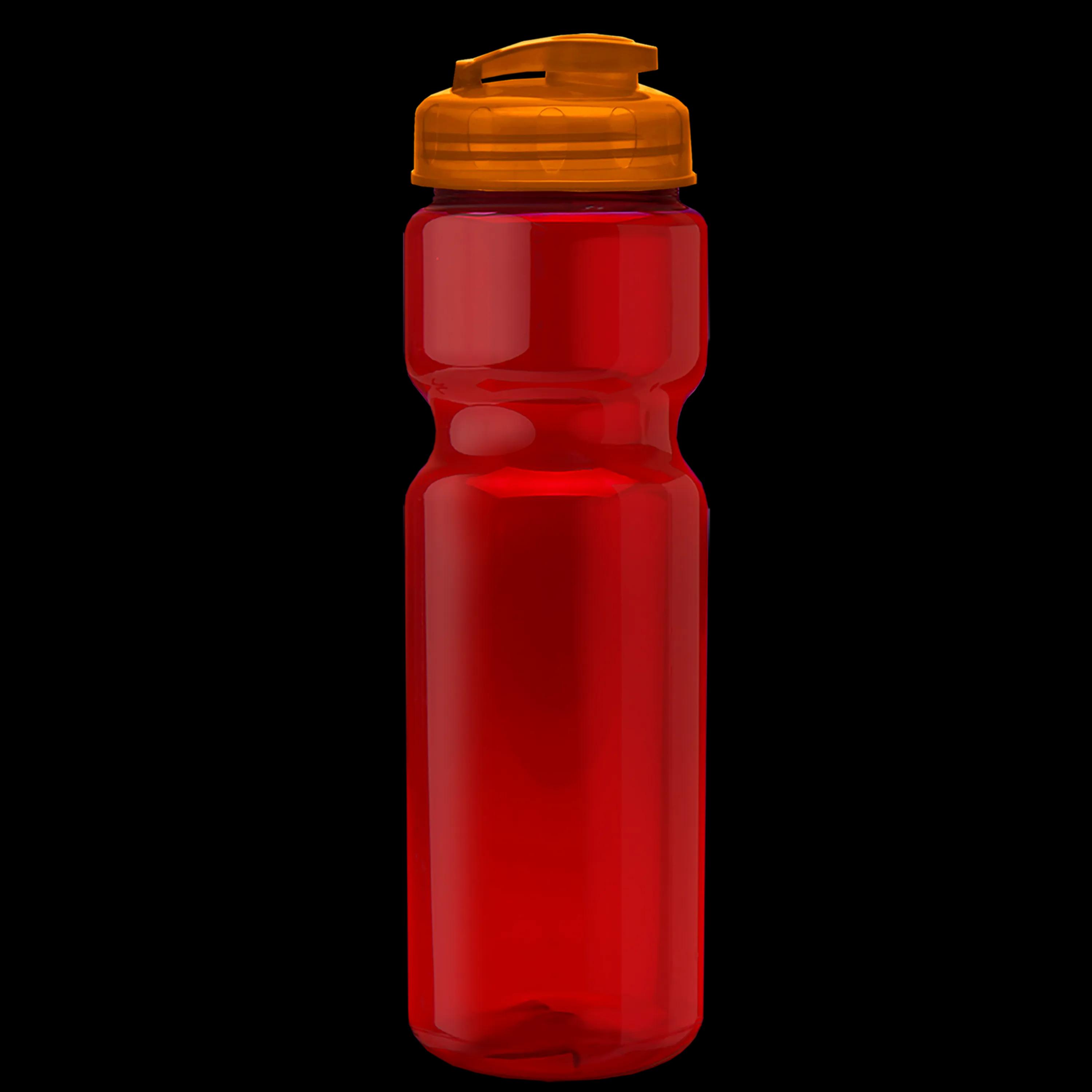 Garyline® Champ Recycled Bottle with Flip-Top Lid - 28 oz. 67 of 474