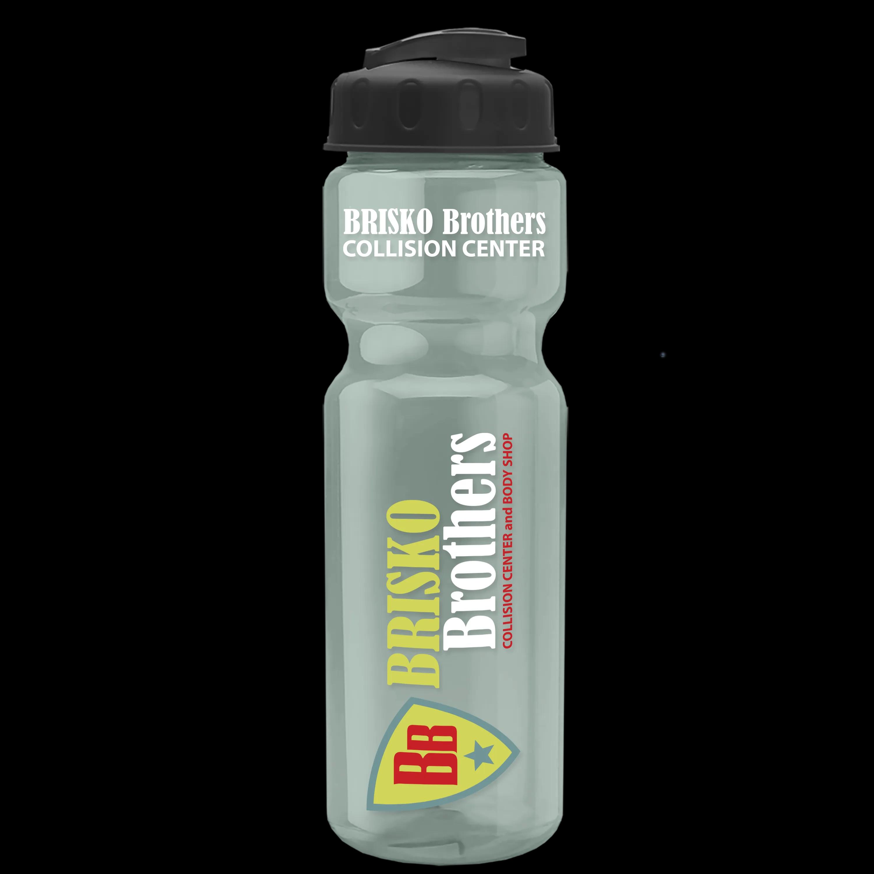 Garyline® Champ Recycled Bottle with Flip-Top Lid - 28 oz. 423 of 474