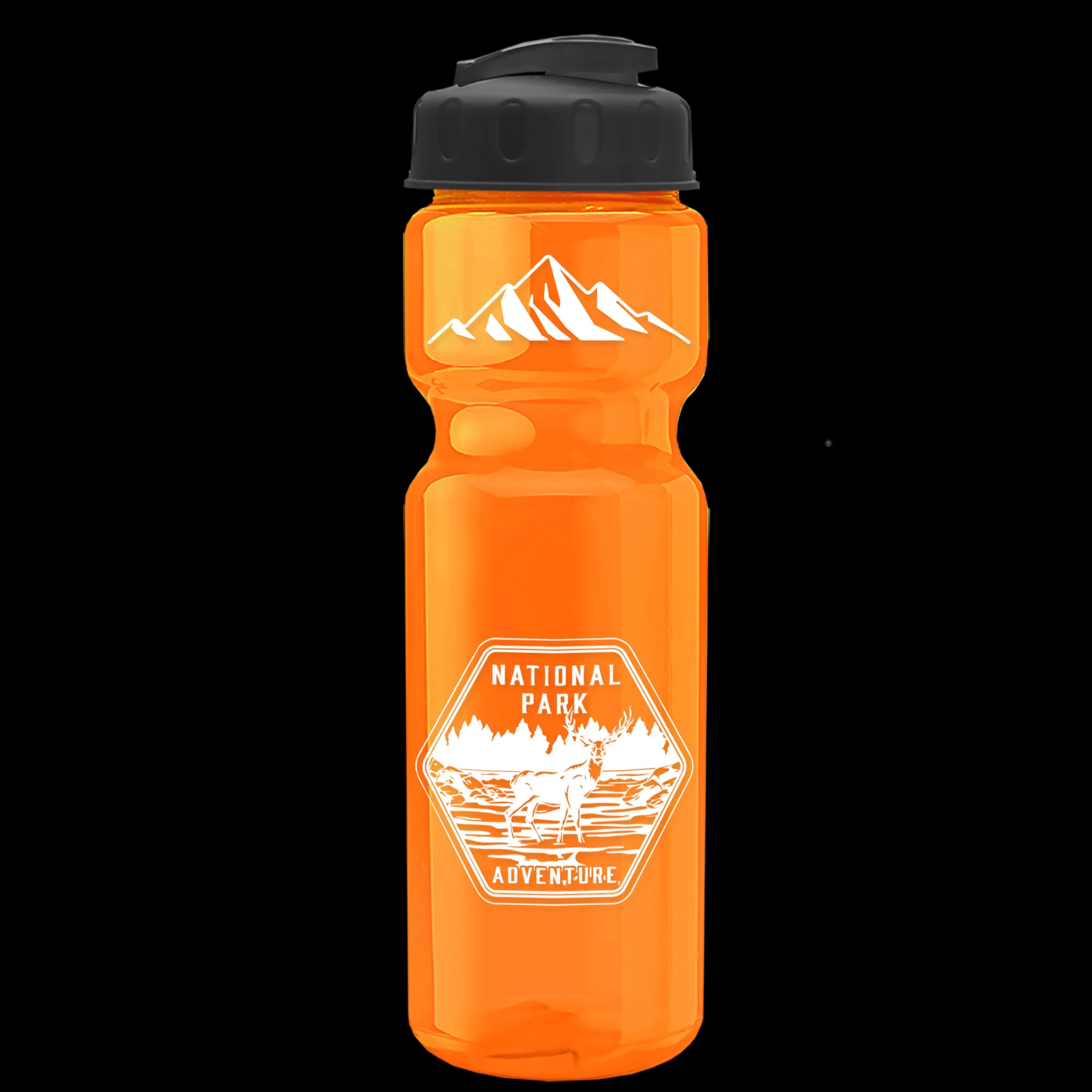 Garyline® Champ Recycled Bottle with Flip-Top Lid - 28 oz. 216 of 474