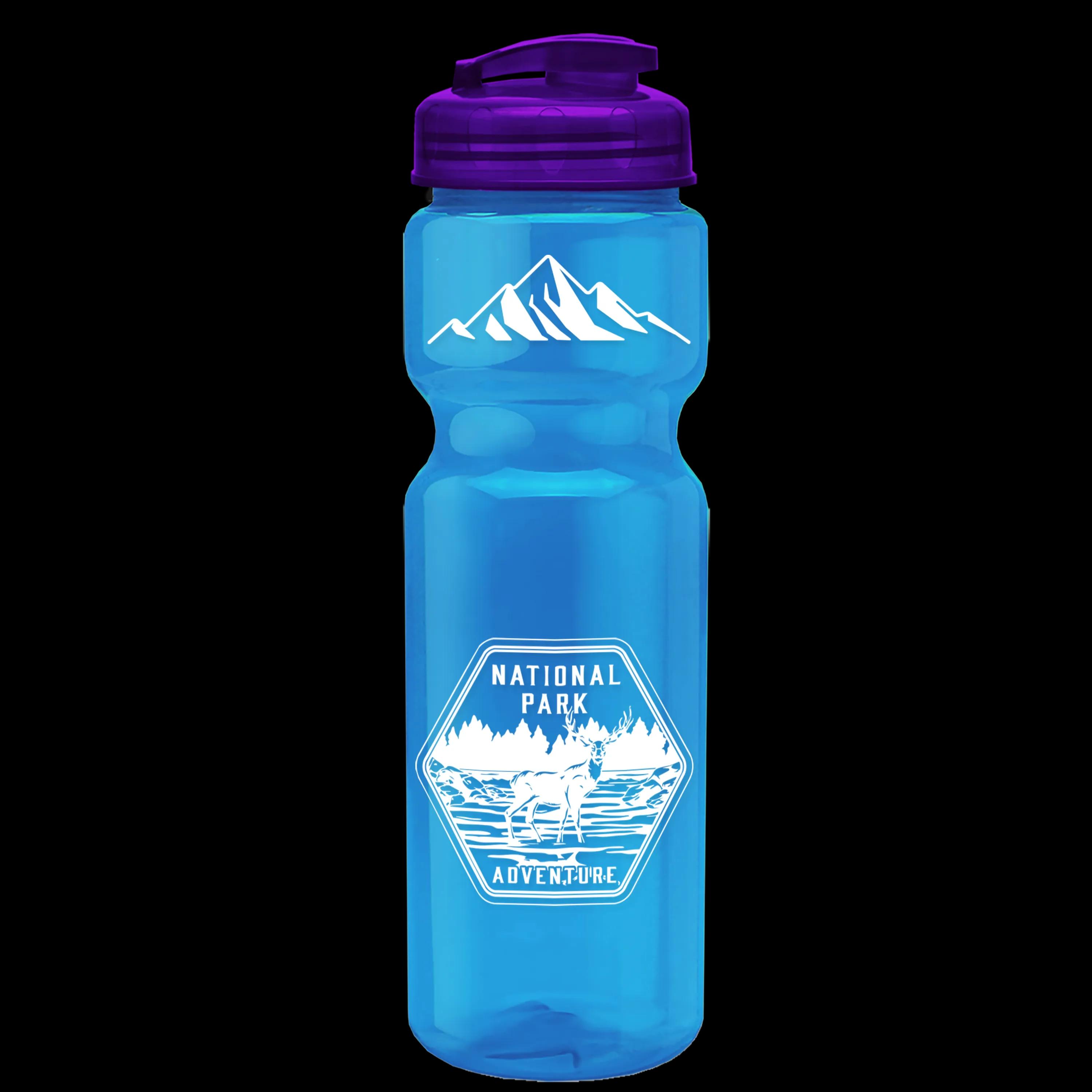Garyline® Champ Recycled Bottle with Flip-Top Lid - 28 oz. 163 of 474