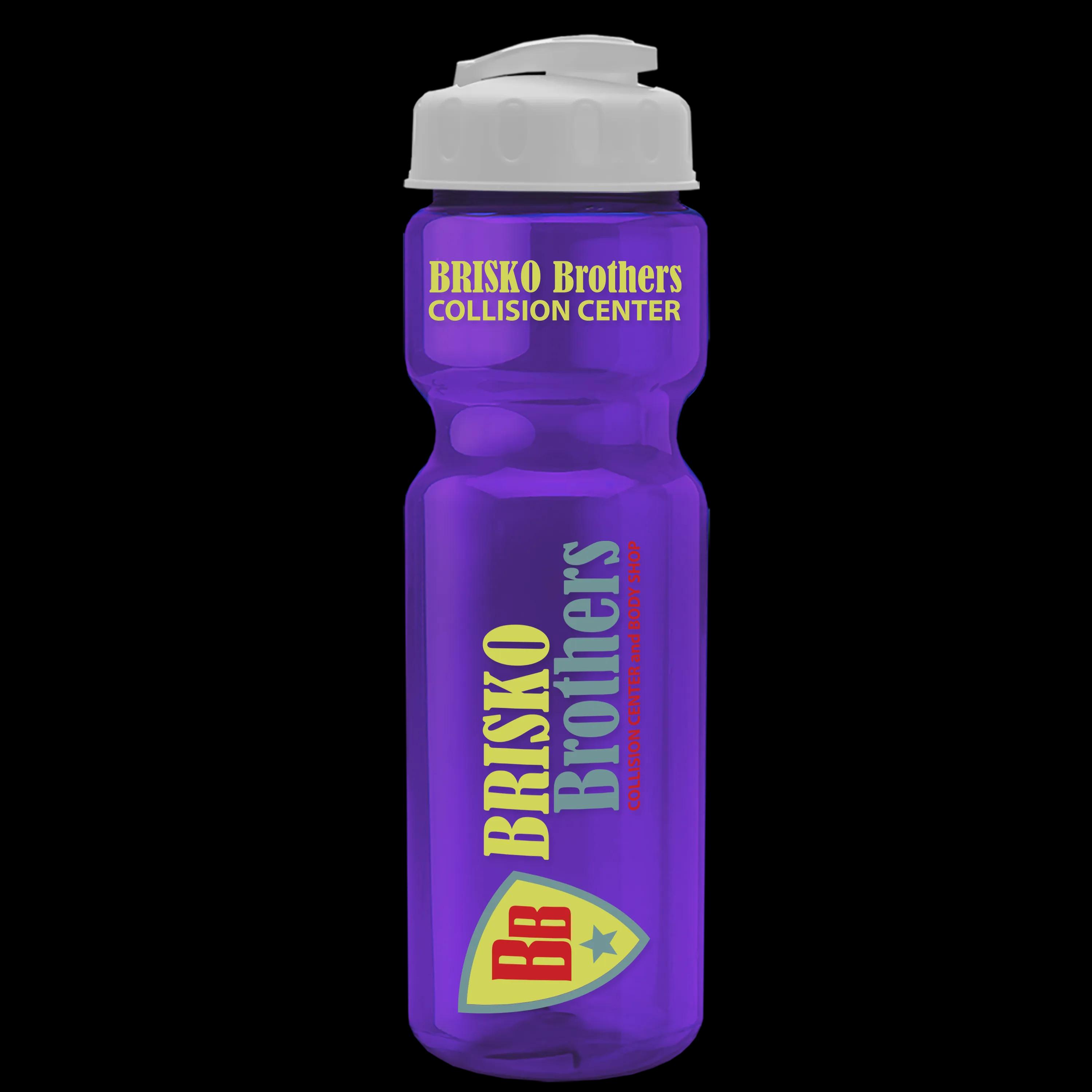 Garyline® Champ Recycled Bottle with Flip-Top Lid - 28 oz. 314 of 474
