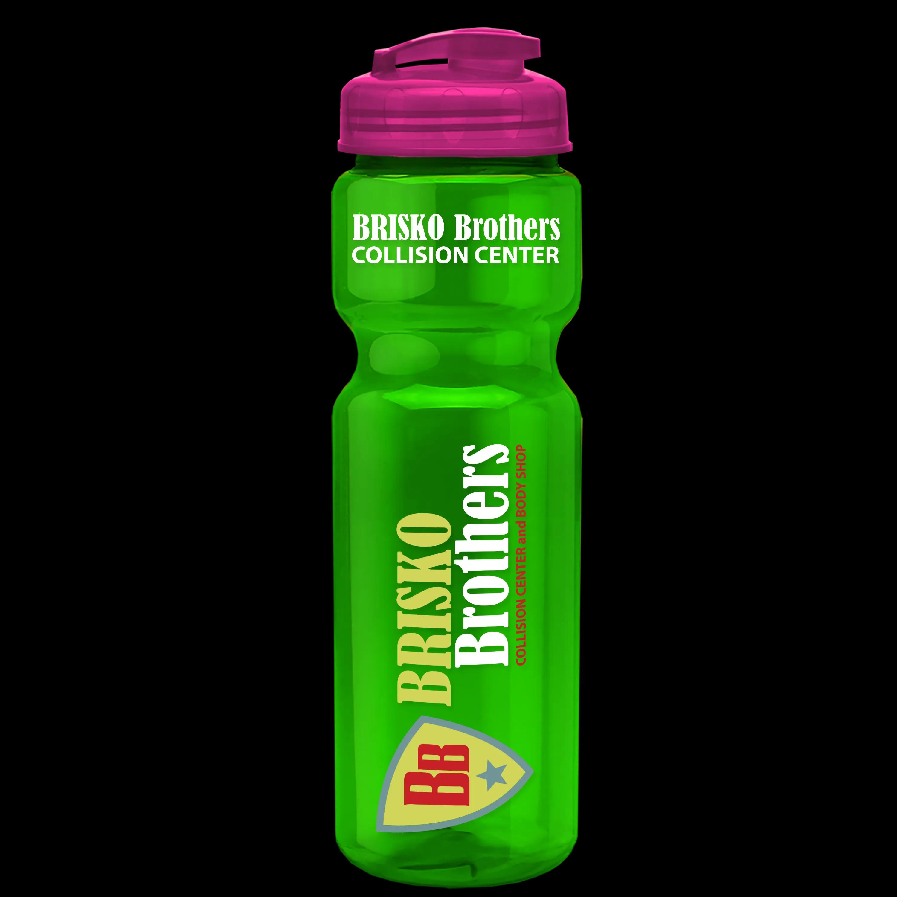 Garyline® Champ Recycled Bottle with Flip-Top Lid - 28 oz. 180 of 474