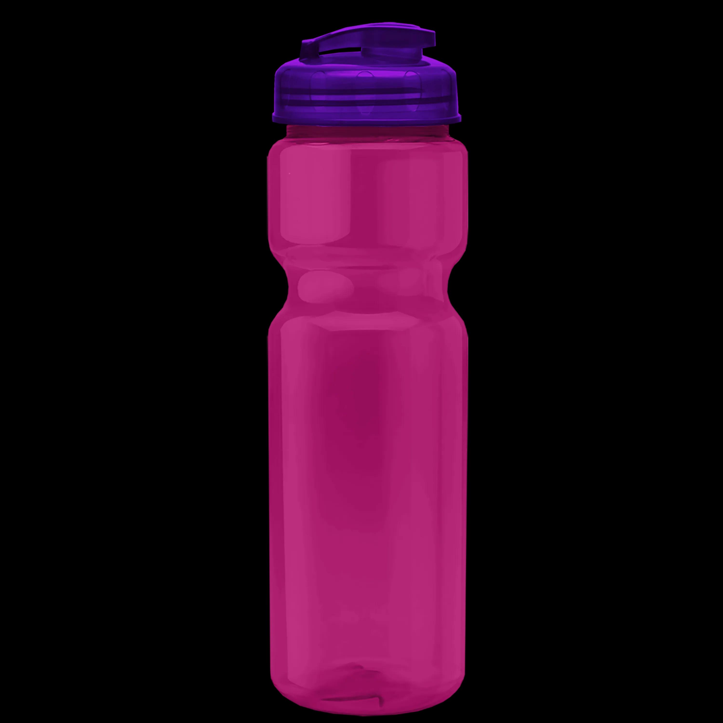 Garyline® Champ Recycled Bottle with Flip-Top Lid - 28 oz. 45 of 474
