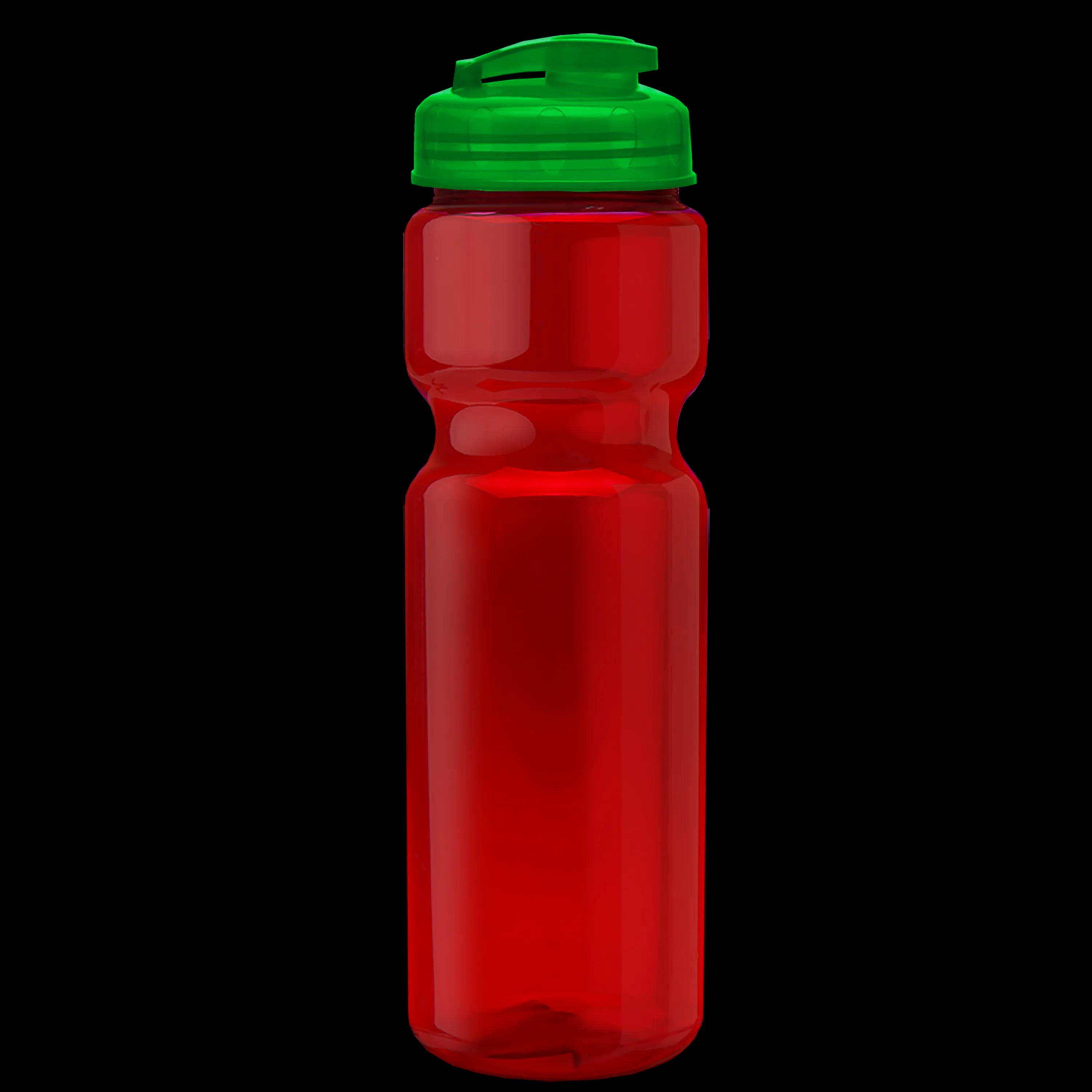 Garyline® Champ Recycled Bottle with Flip-Top Lid - 28 oz. 65 of 474