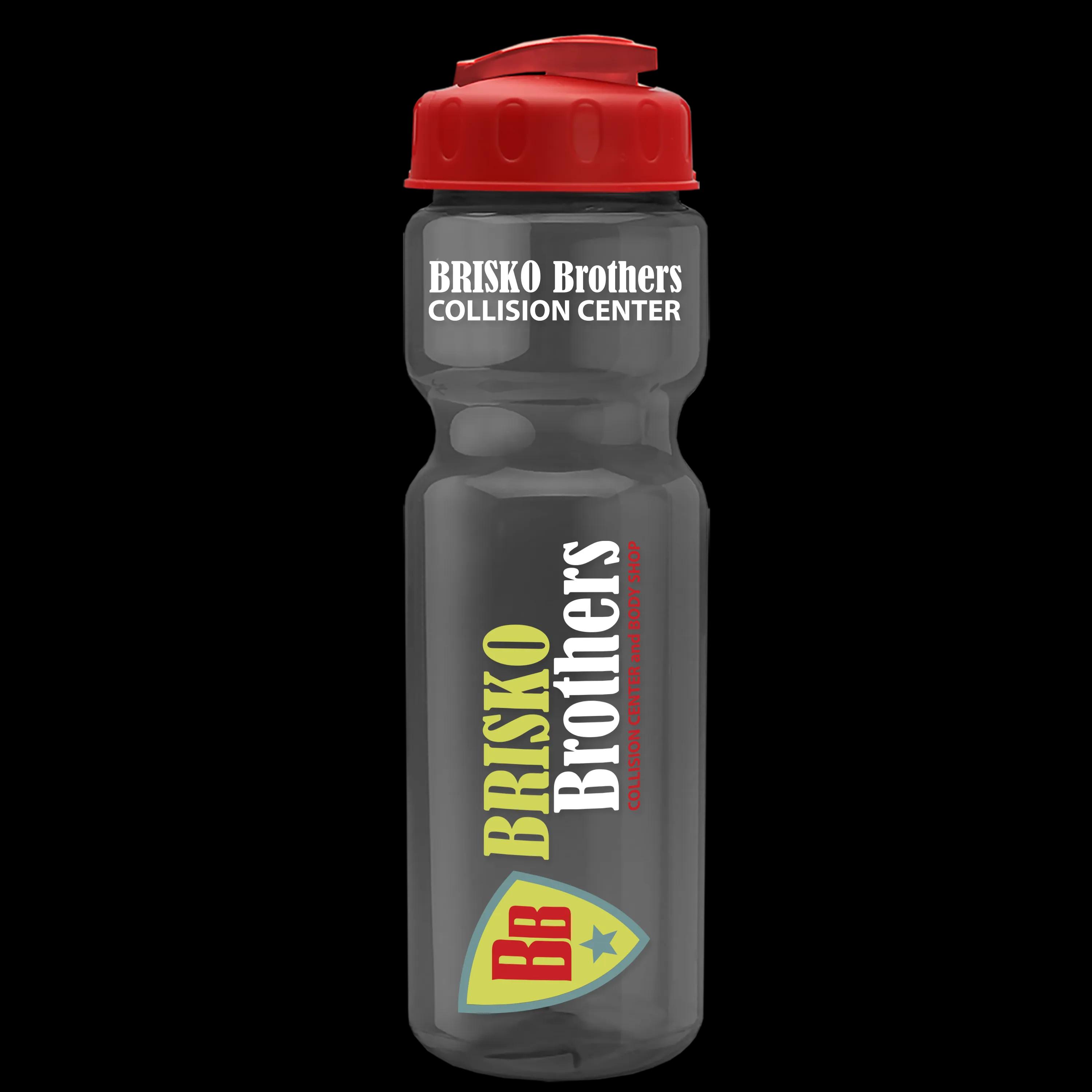 Garyline® Champ Recycled Bottle with Flip-Top Lid - 28 oz. 20 of 474