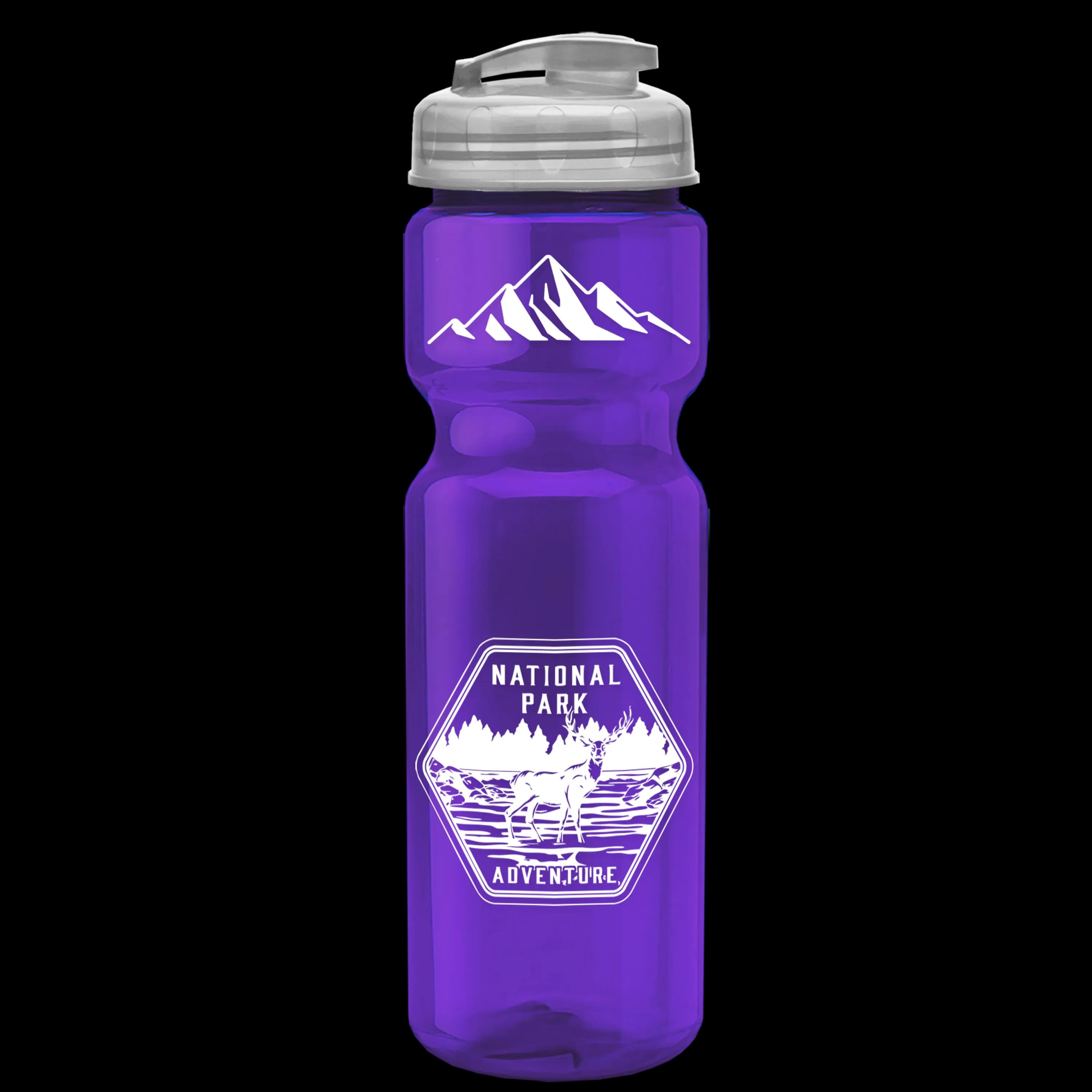 Garyline® Champ Recycled Bottle with Flip-Top Lid - 28 oz. 293 of 474