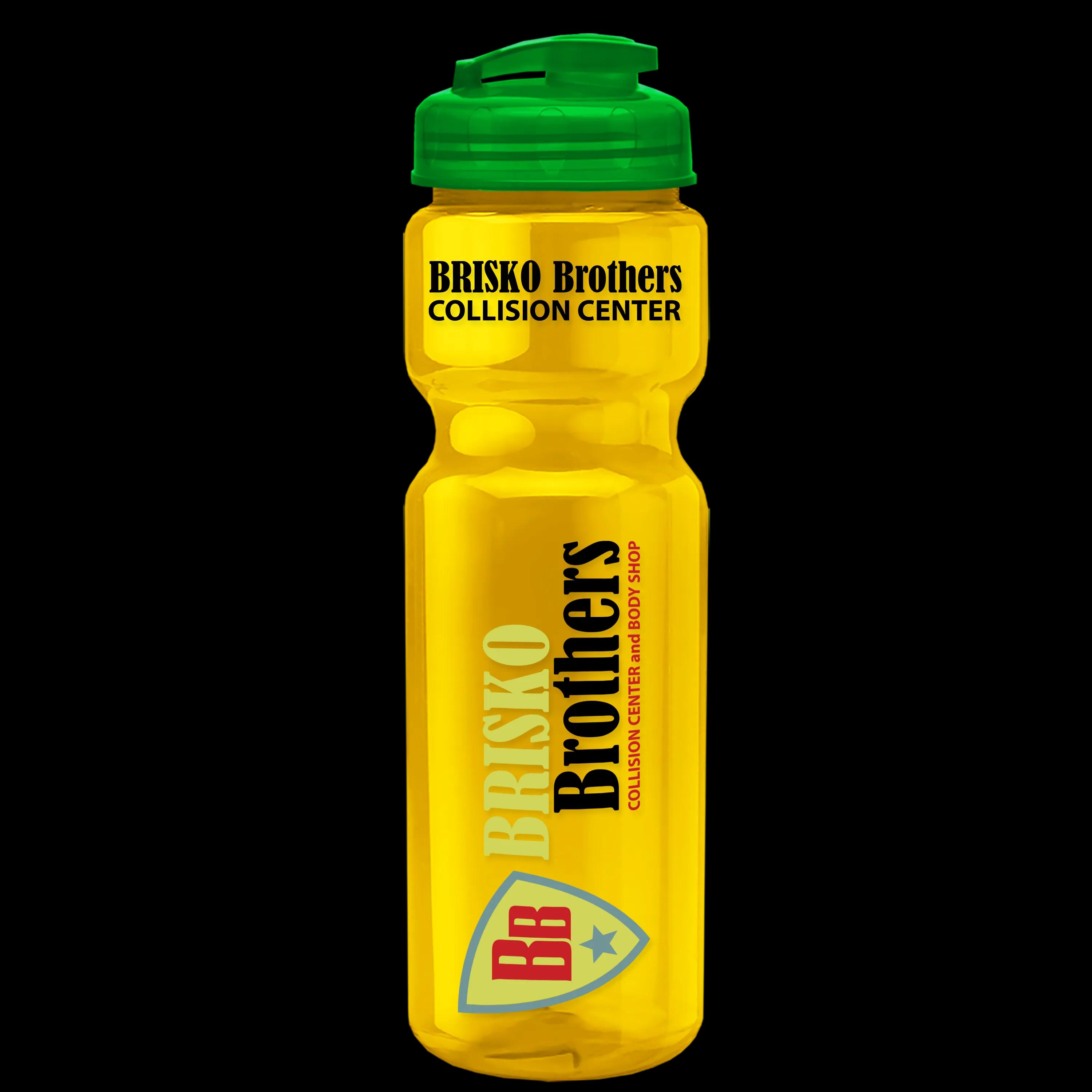 Garyline® Champ Recycled Bottle with Flip-Top Lid - 28 oz. 329 of 474