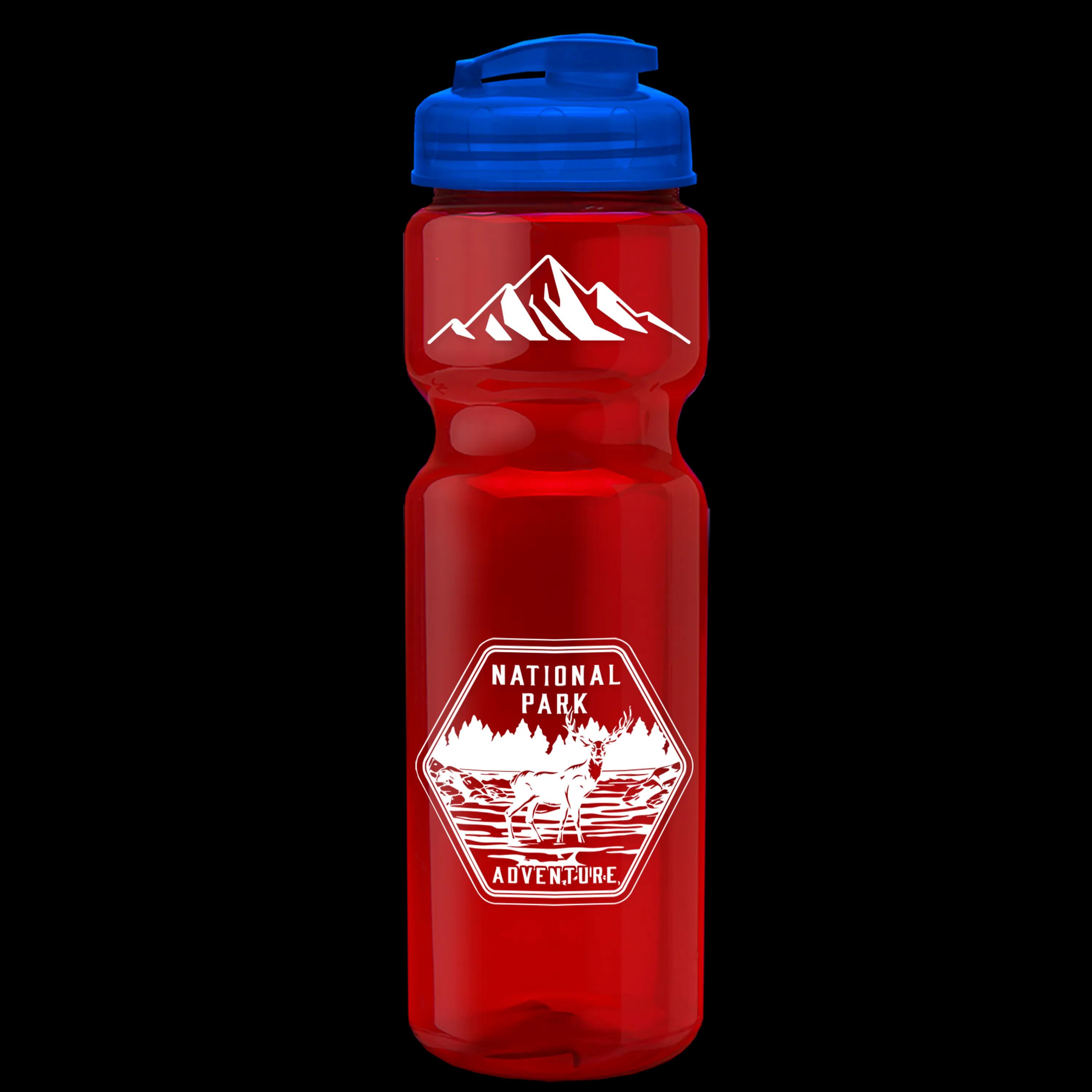 Garyline® Champ Recycled Bottle with Flip-Top Lid - 28 oz. 251 of 474
