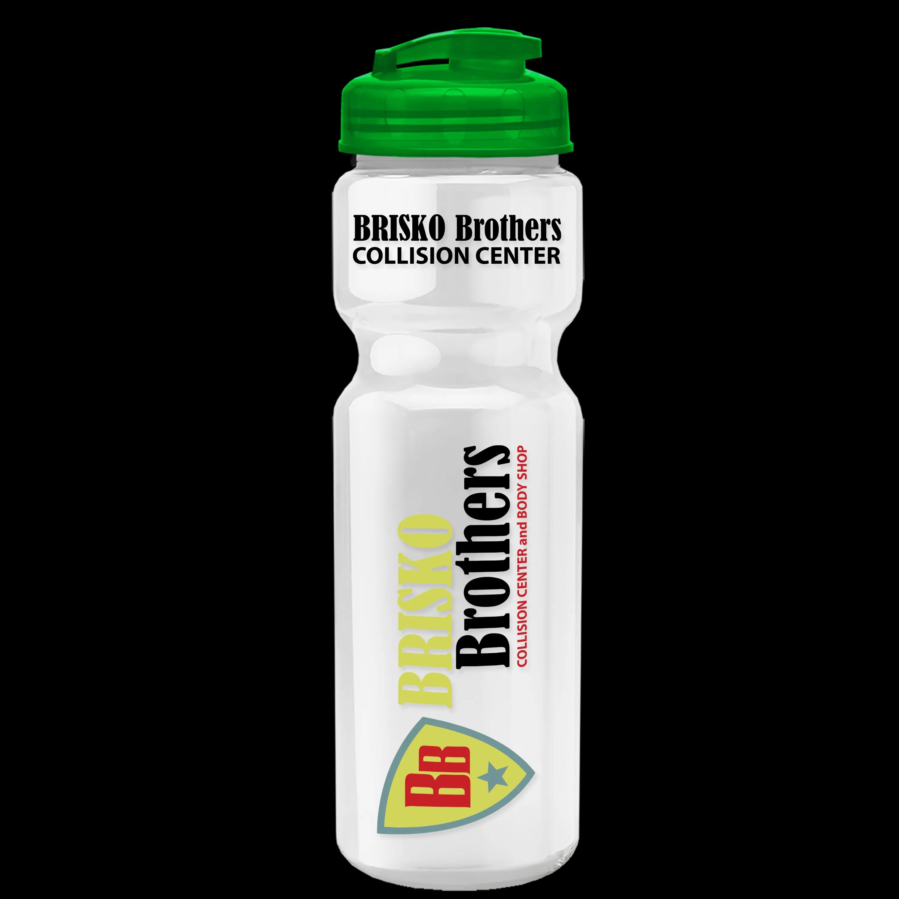 Garyline® Champ Recycled Bottle with Flip-Top Lid - 28 oz. 353 of 474