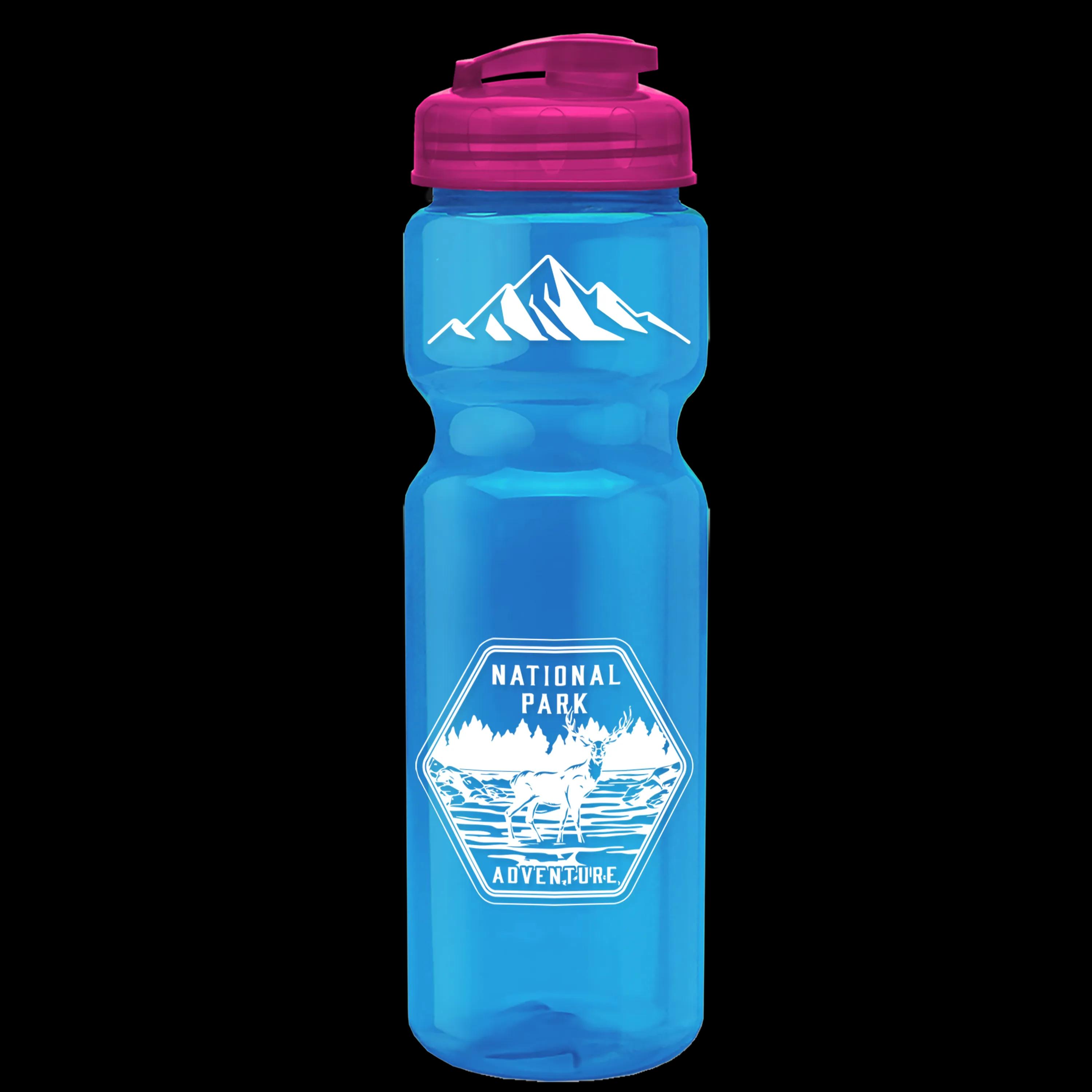 Garyline® Champ Recycled Bottle with Flip-Top Lid - 28 oz. 155 of 474